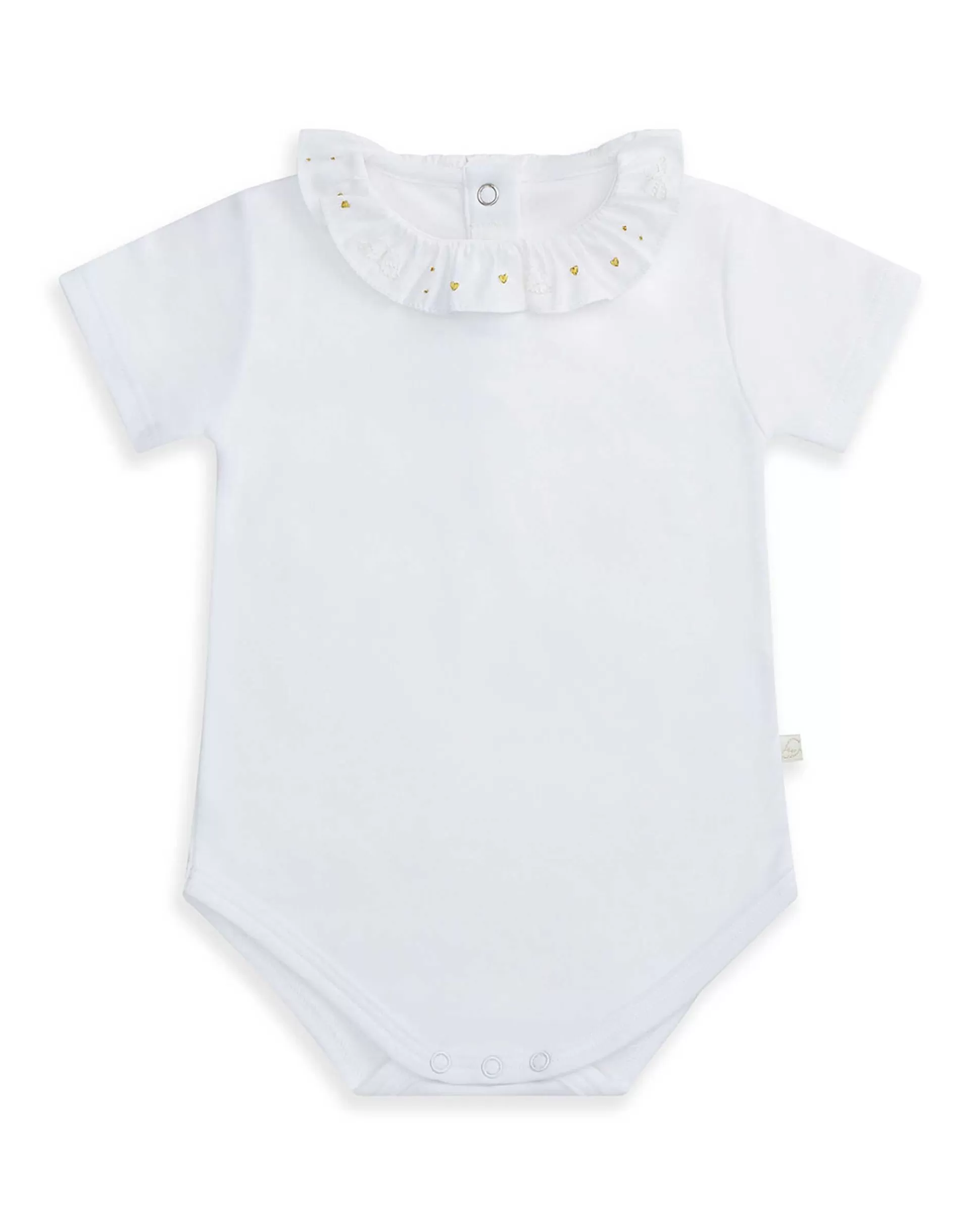 Outlet Angel Wing & Heart Ruffle Collar Onesie Baby The Iconic Angel Wing