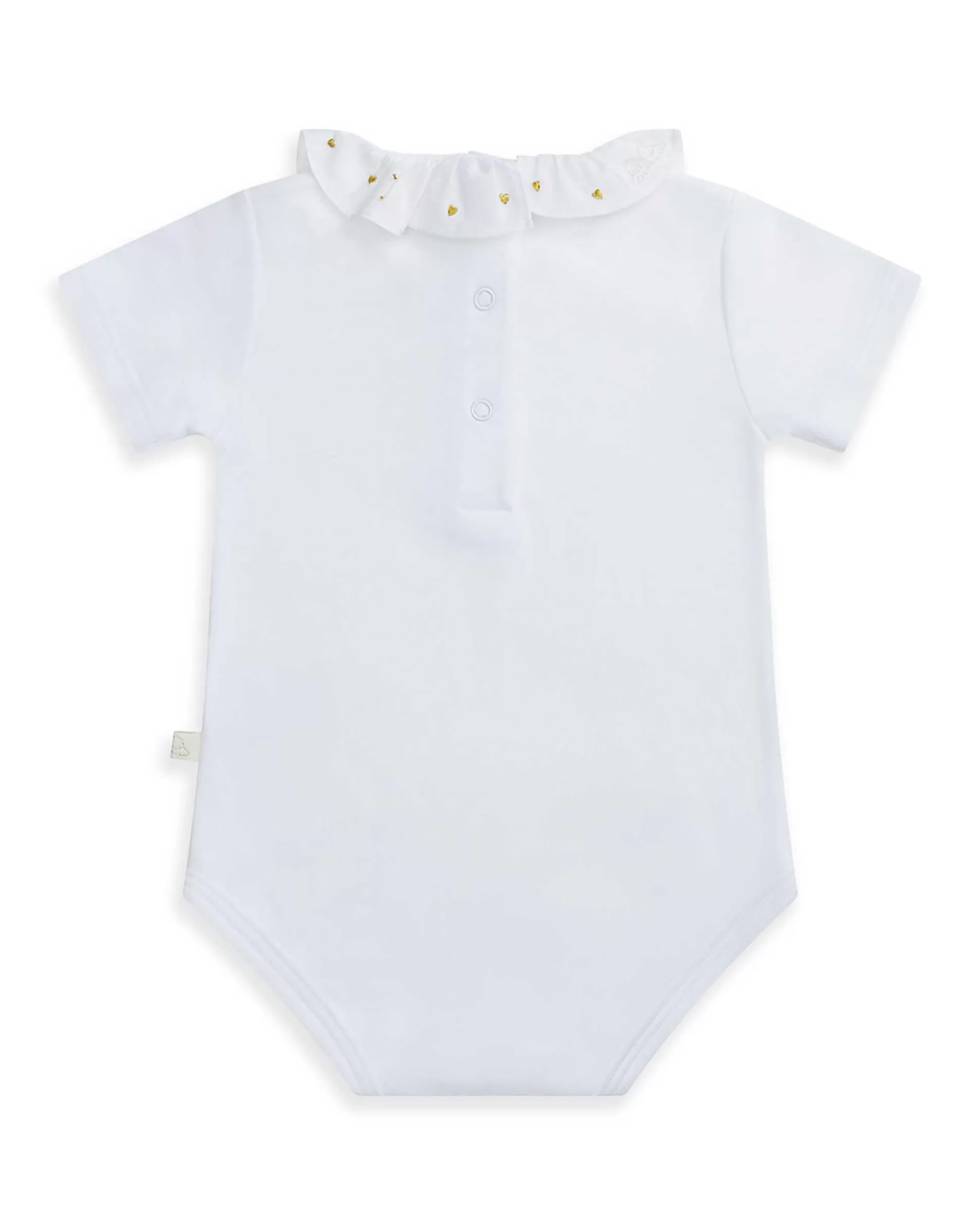 Outlet Angel Wing & Heart Ruffle Collar Onesie Baby The Iconic Angel Wing