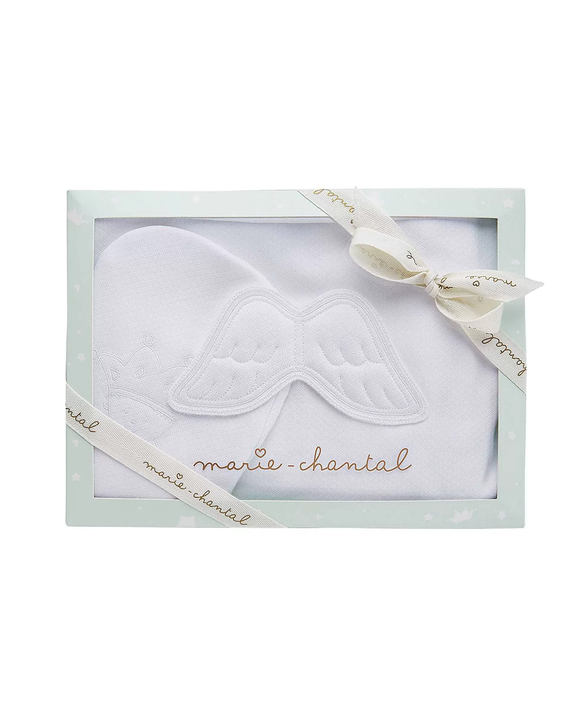 Outlet Angel Wing Bath Time Gift Set - Baby White Gifts Baby