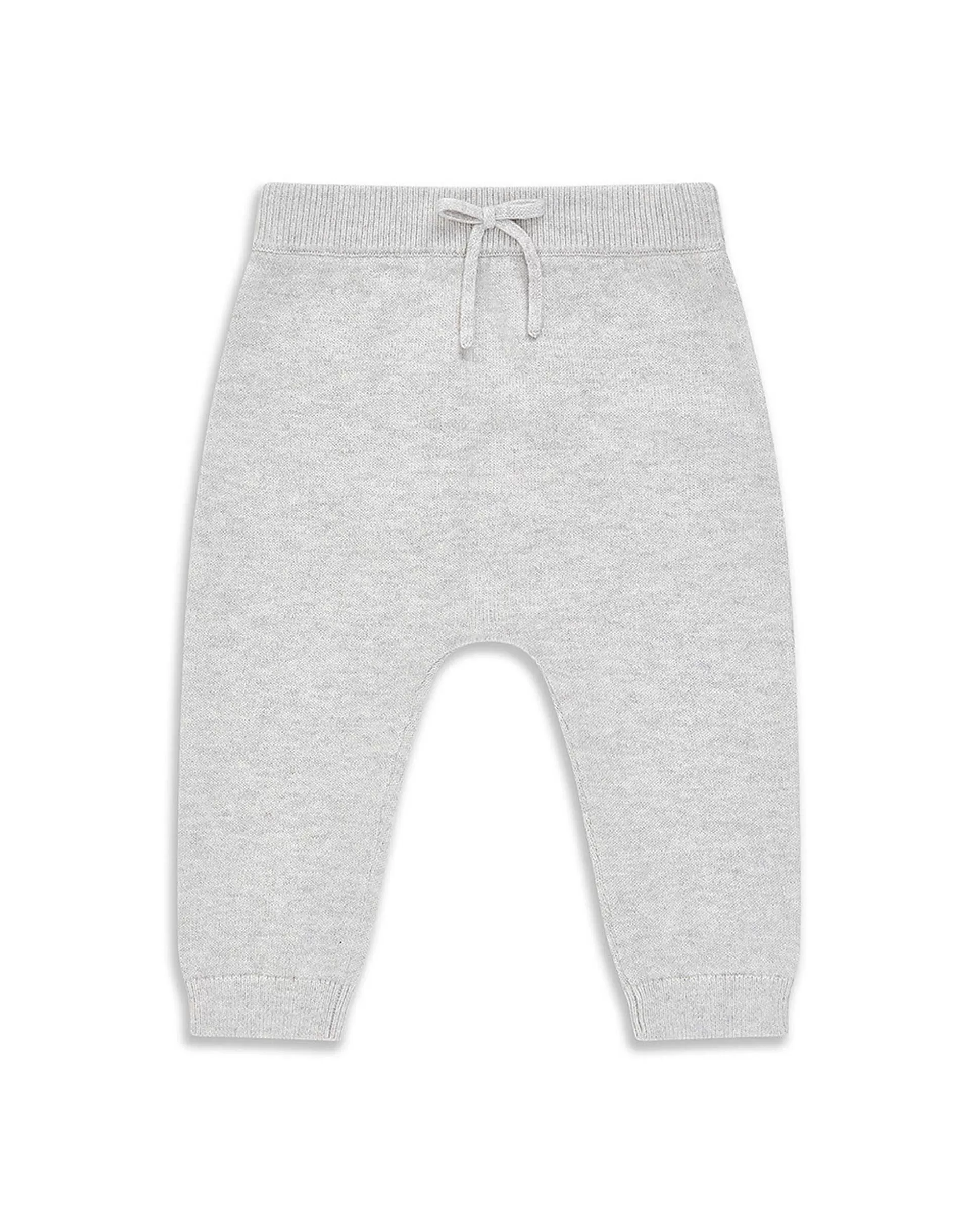 Clearance Angel Wing Knitted Trouser - Grey Baby The Iconic Angel Wing