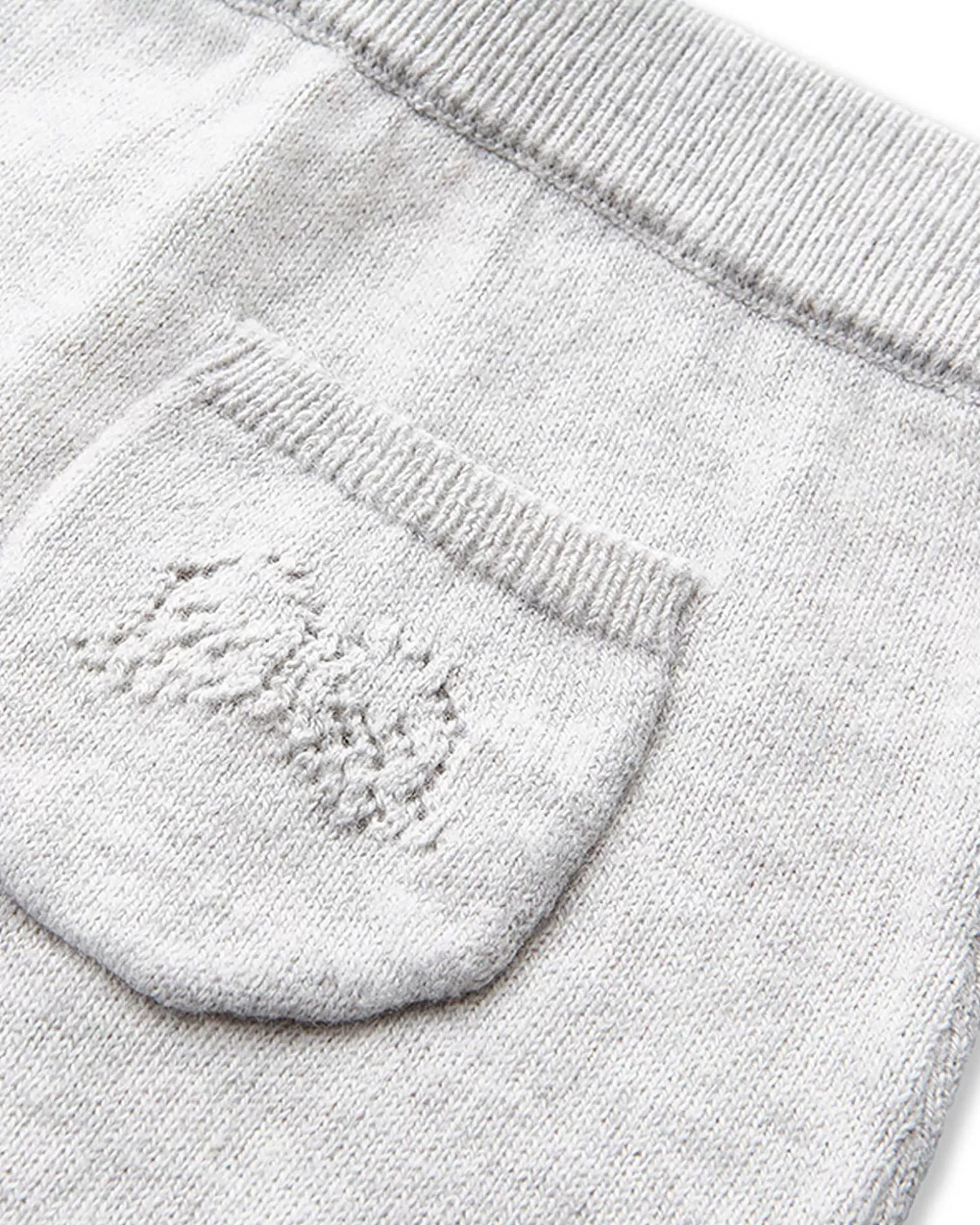 Clearance Angel Wing Knitted Trouser - Grey Baby The Iconic Angel Wing