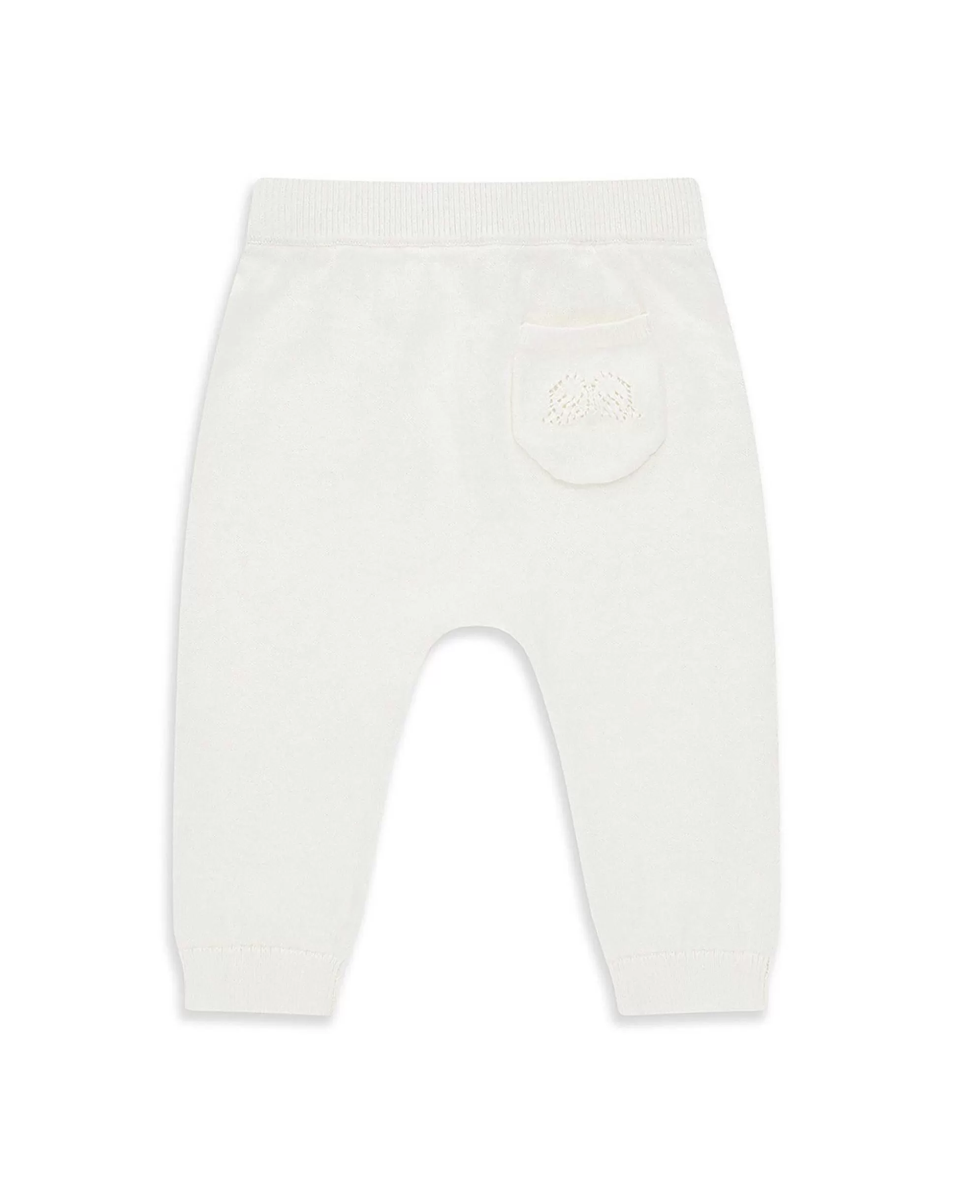 Cheap Angel Wing Knitted Trousers - Ivory Baby The Iconic Angel Wing