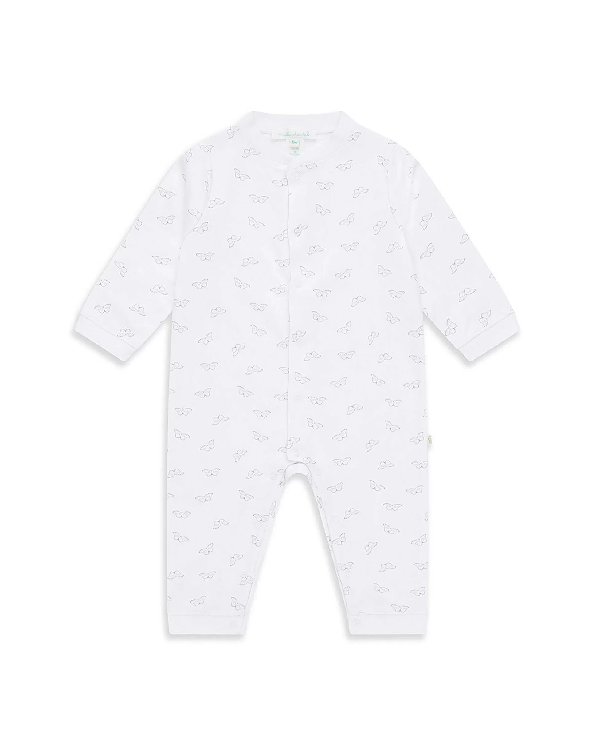 Shop Angel Wing Organic Cotton 3 Piece Set - White Gifts Gift Sets