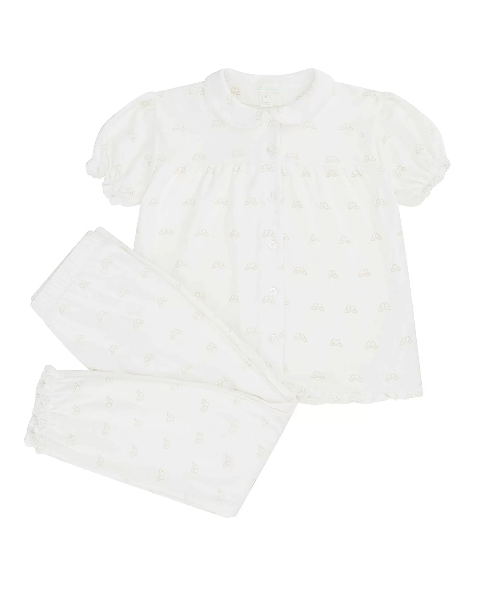 Hot Angel Wing Print Pyjamas - Child Cream Child The Iconic Angel Wing