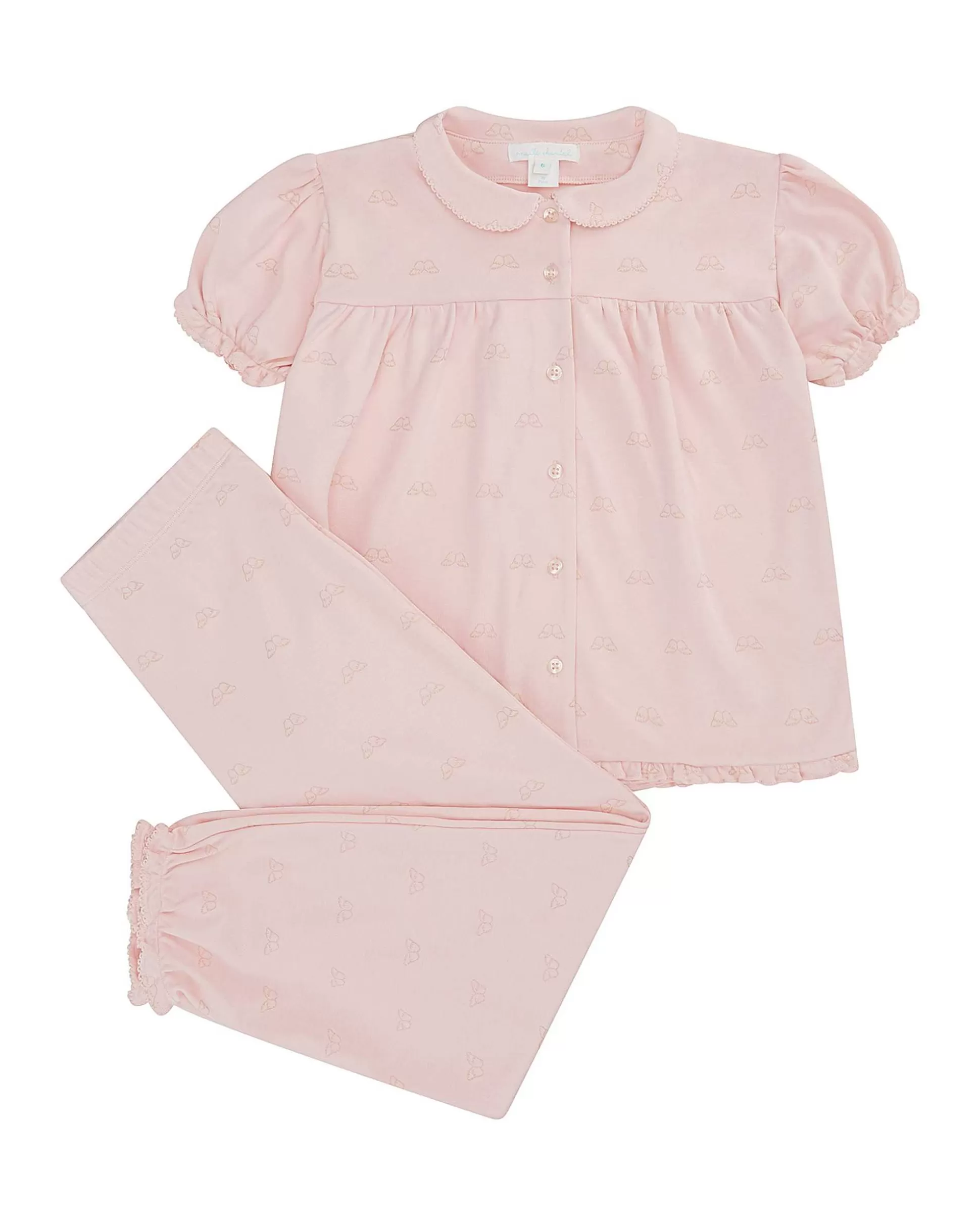 Clearance Angel Wing Print Pyjamas - Child Pink Child The Iconic Angel Wing