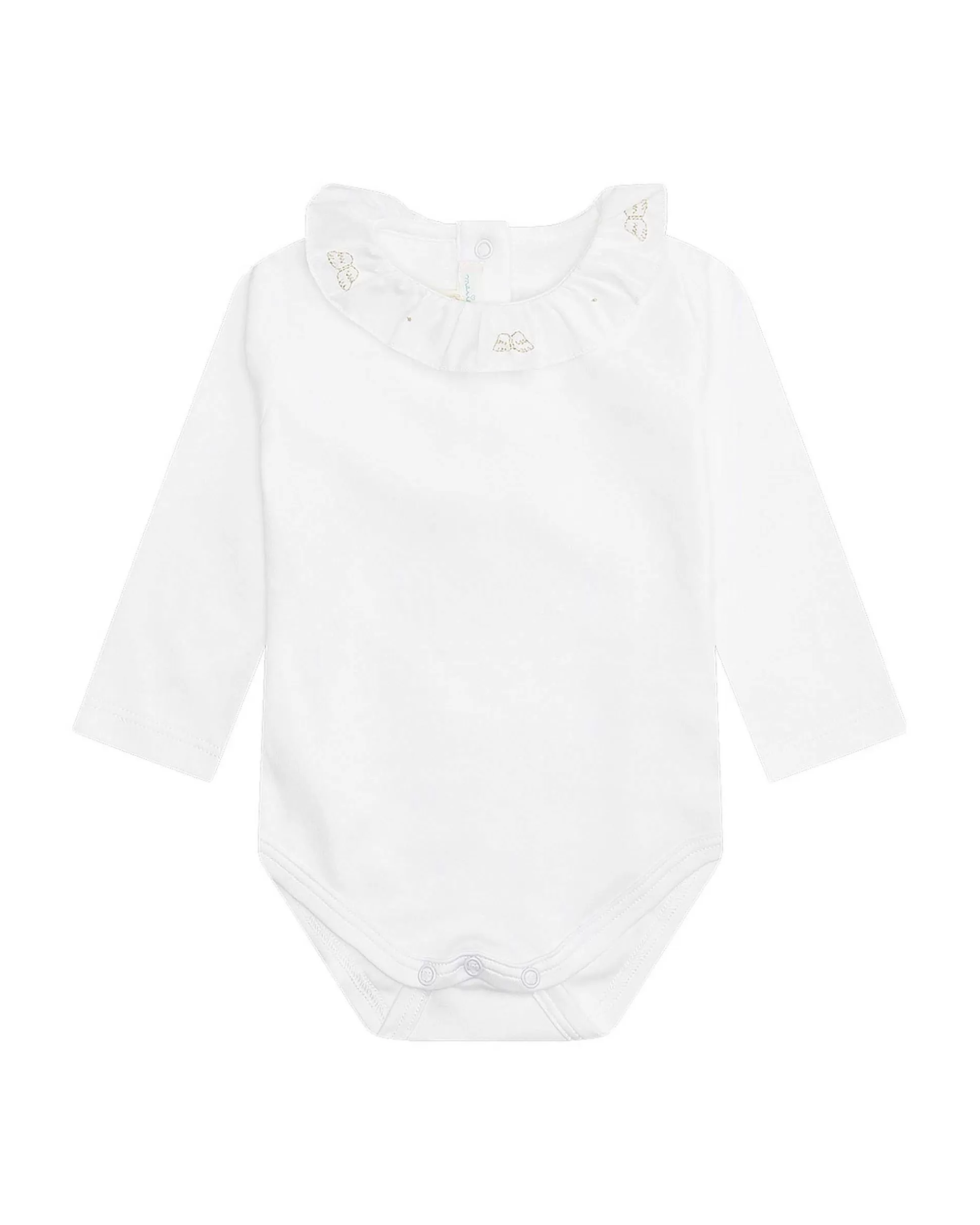 Store Angel Wing Ruffle Collar Onesie Baby The Iconic Angel Wing