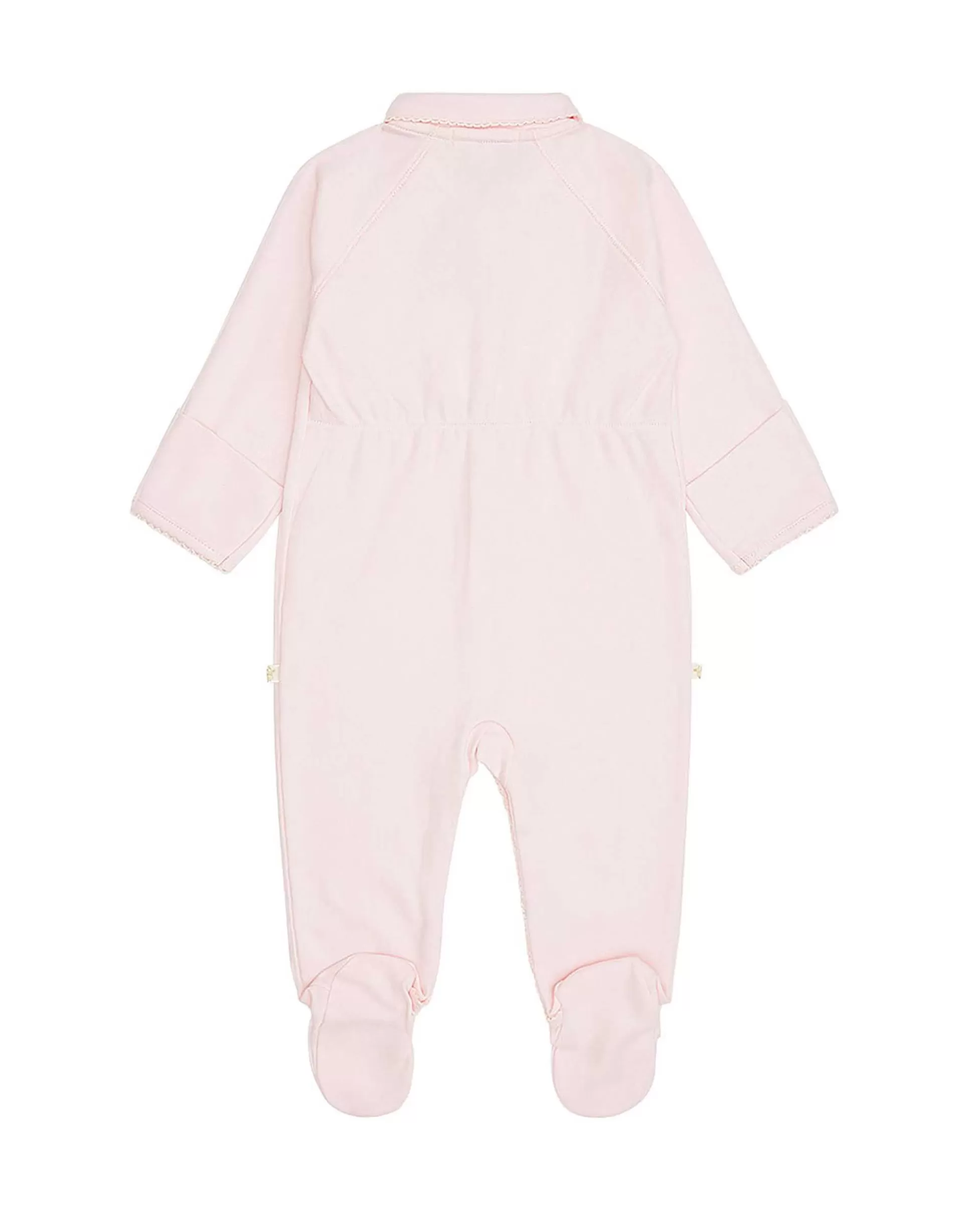 Clearance Angel Wing Sleepsuit With Mittens - Pink Baby The Iconic Angel Wing