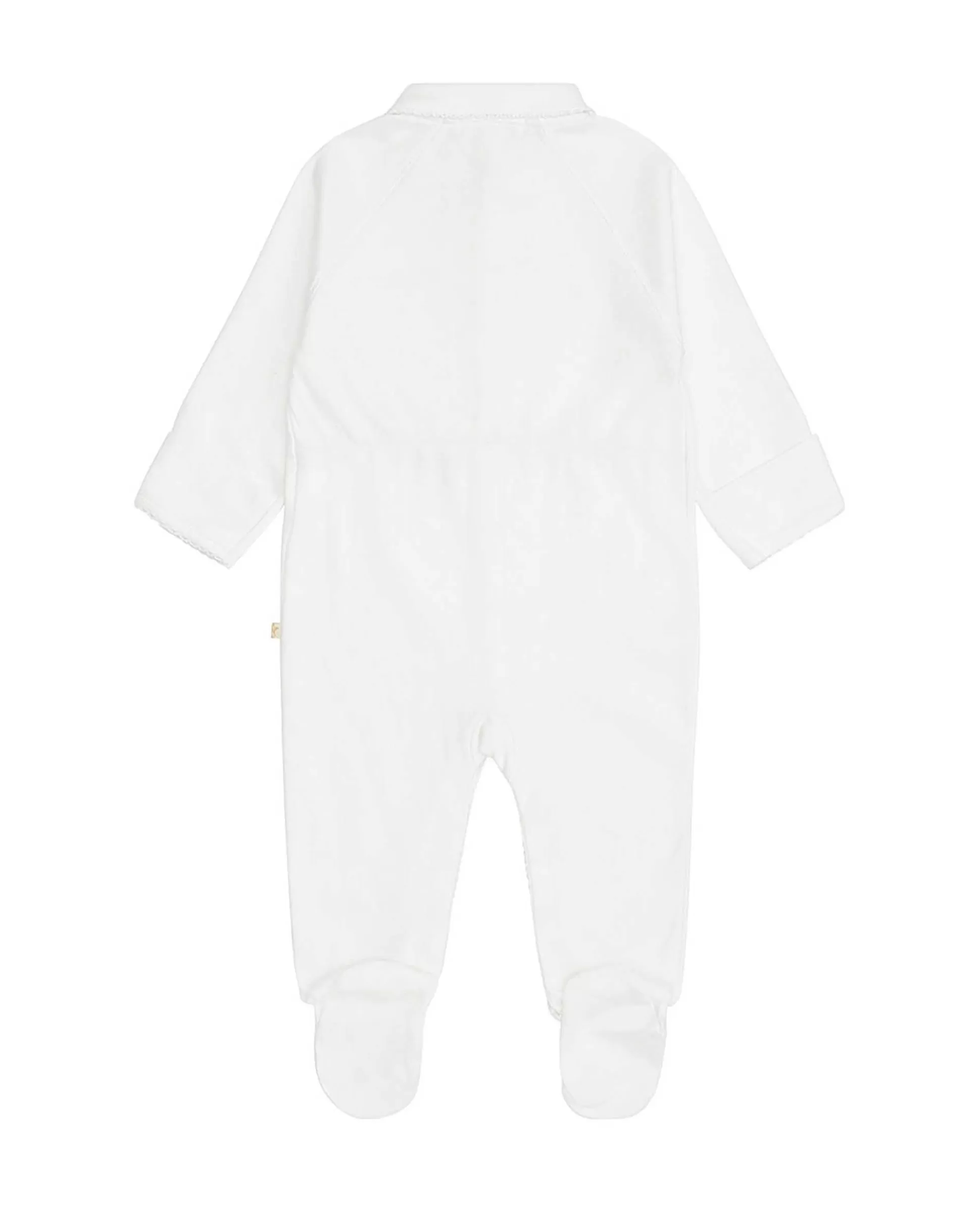 Cheap Angel Wing Sleepsuit With Mittens - White Baby The Iconic Angel Wing