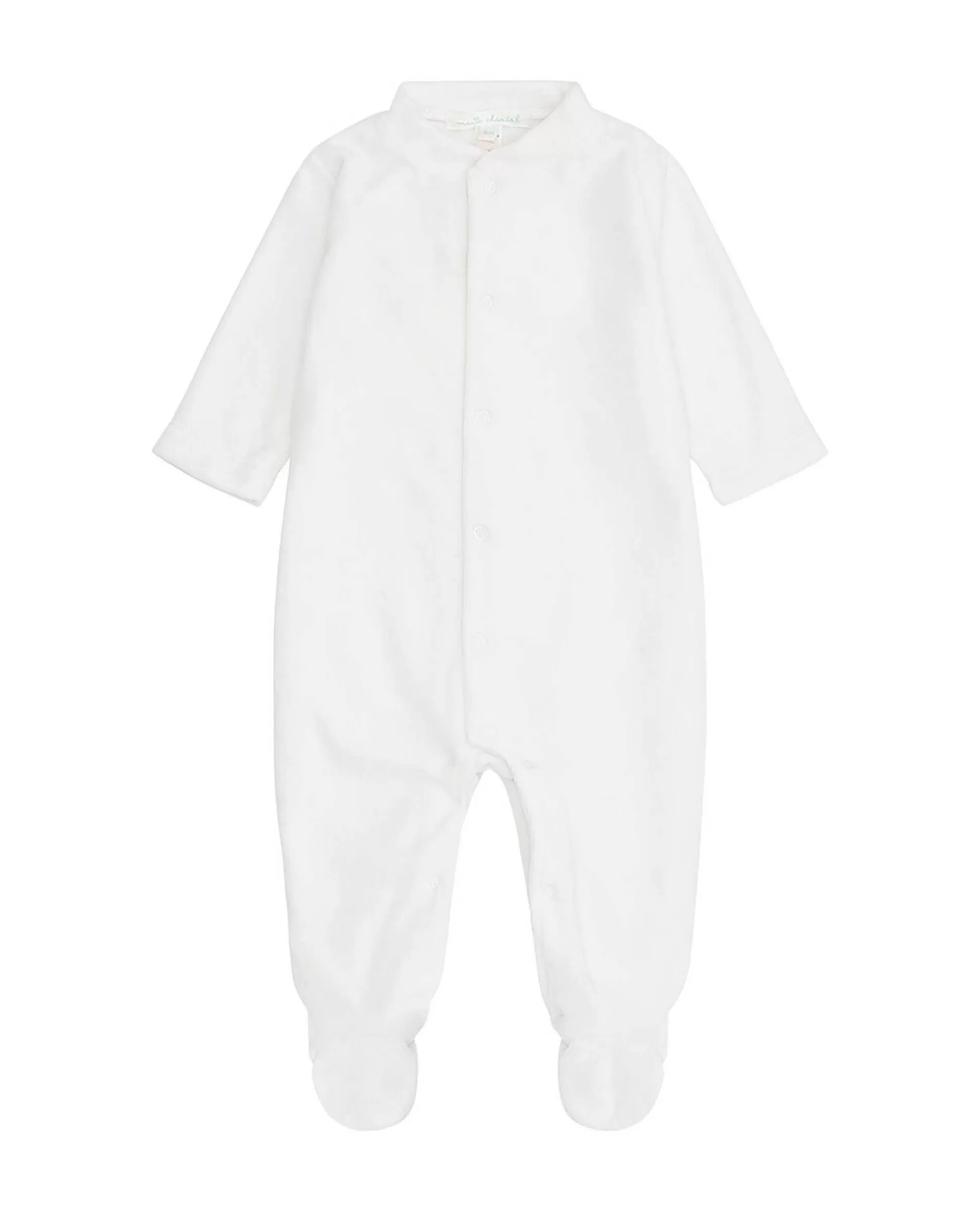 Flash Sale Angel Wing Velour Sleepsuit - White Baby The Iconic Angel Wing