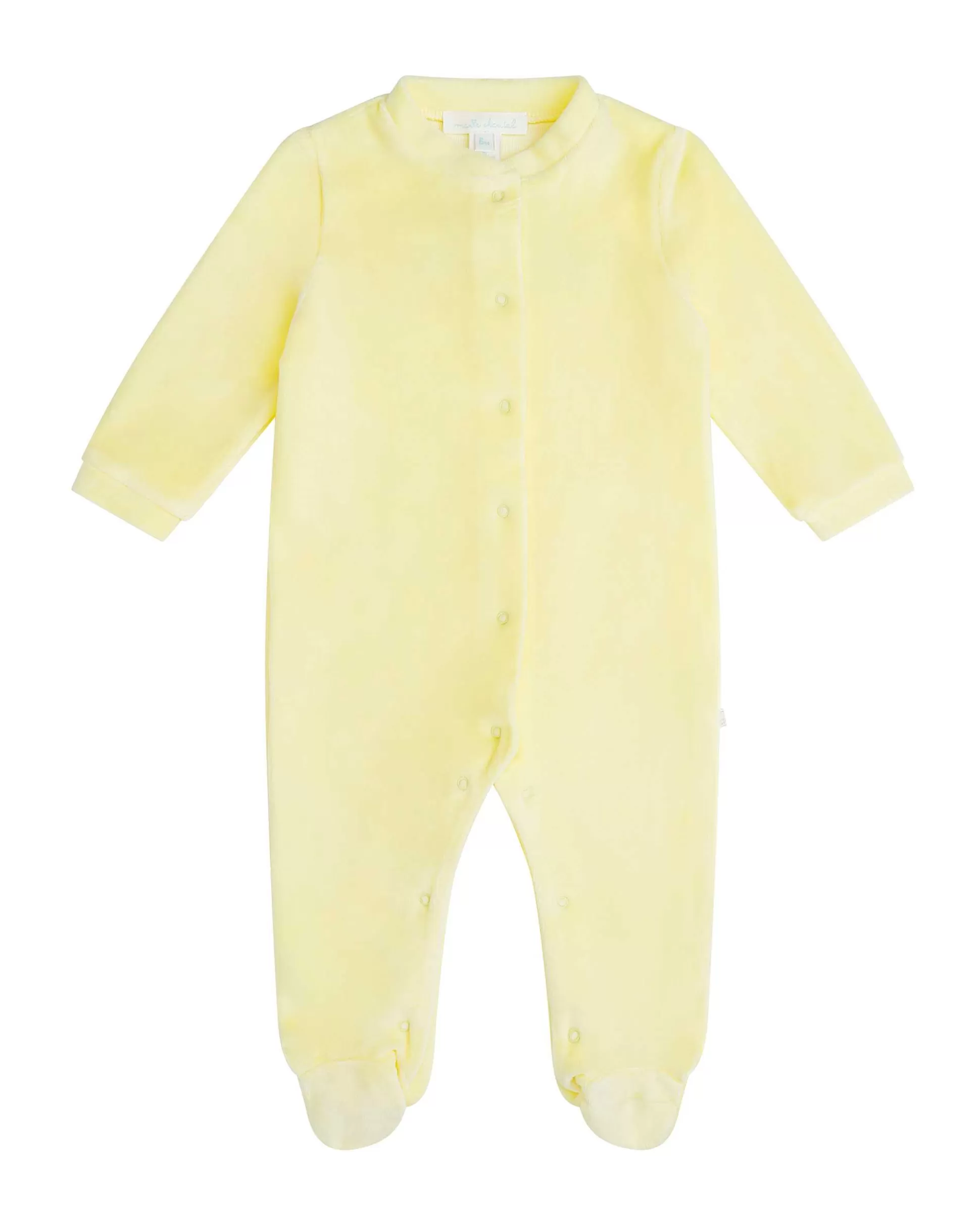 Cheap Angel Wing Velour Sleepsuit - Yellow & Gold Baby The Iconic Angel Wing