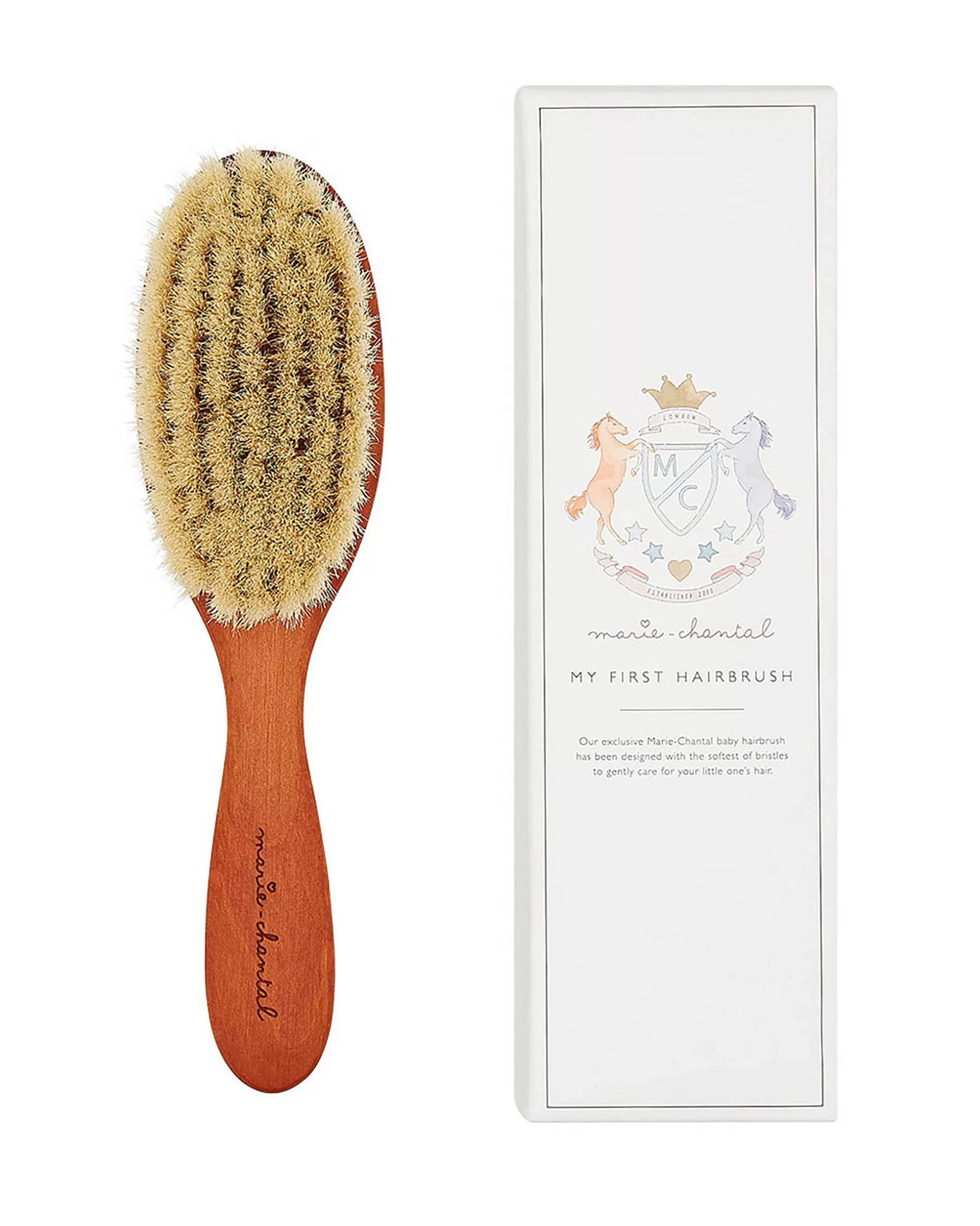 Sale Aristidis Hairbrush With Crest Baby Baby Girl