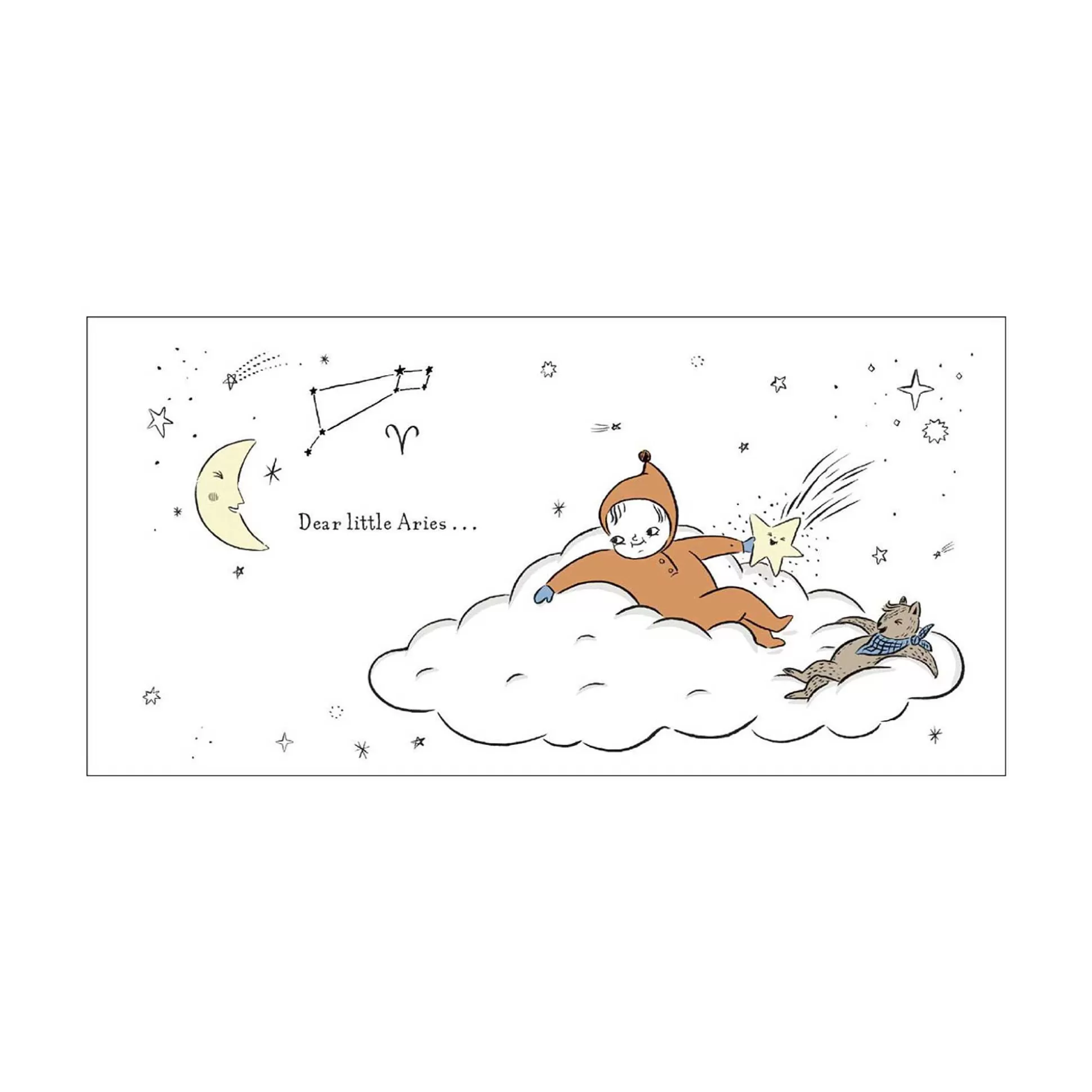 Store Baby Astrology: Dear Little Aries Baby Toys & Books