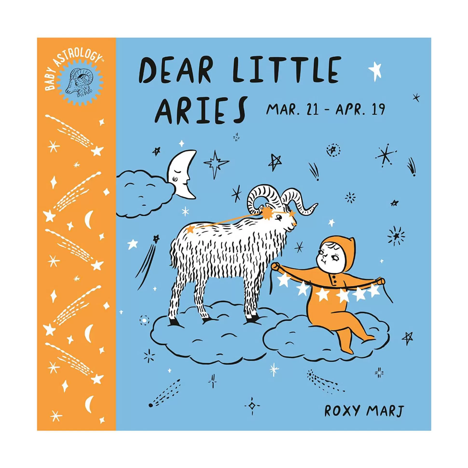 Store Baby Astrology: Dear Little Aries Baby Toys & Books