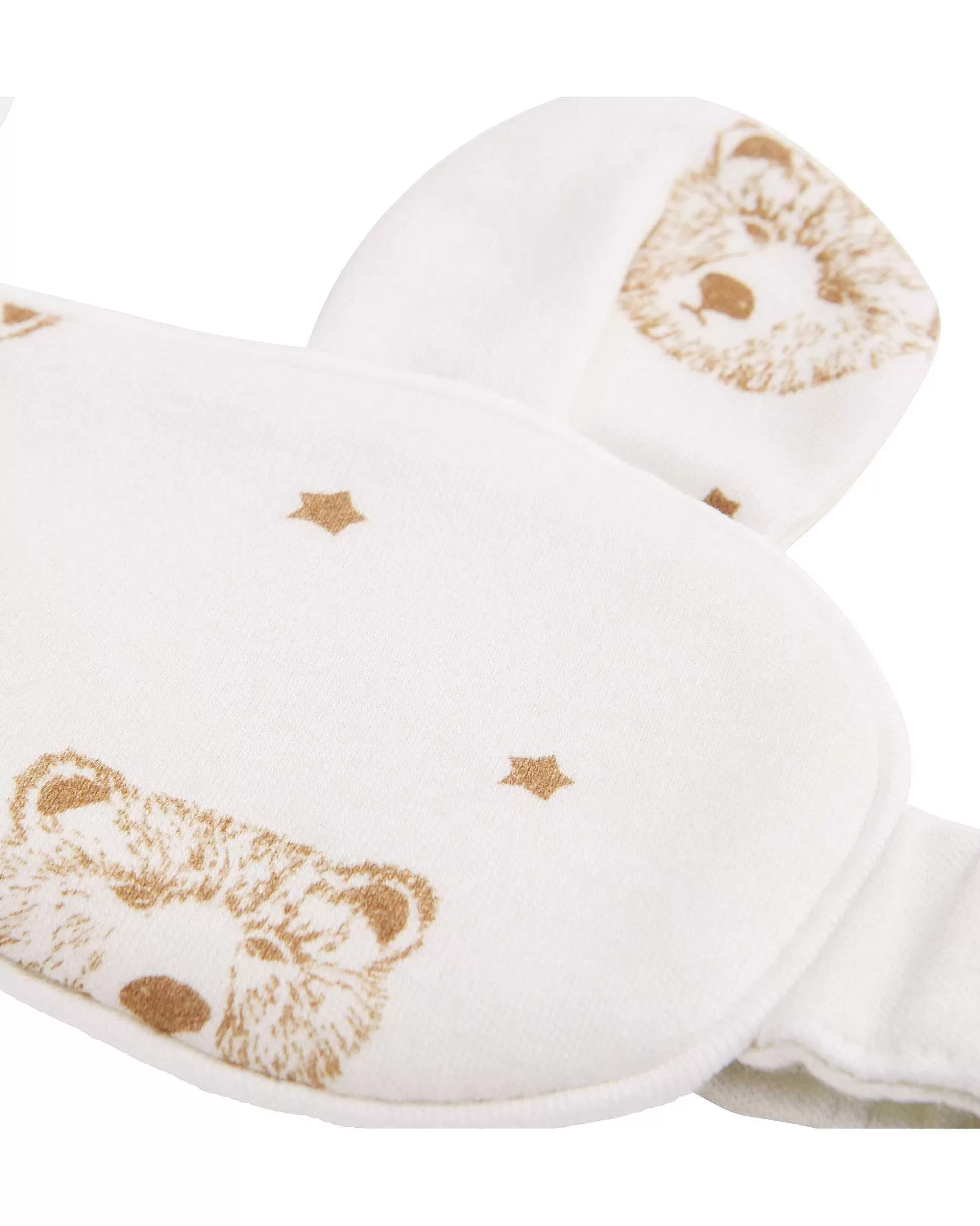 New Bear Sleep Mask - Child Cream Child Sleepwear