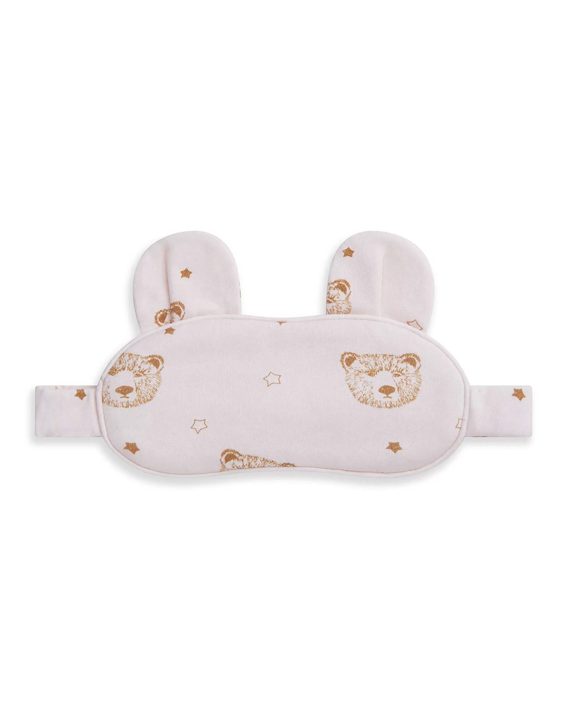 Shop Bear Sleep Mask - Child Pink Child Sleepwear