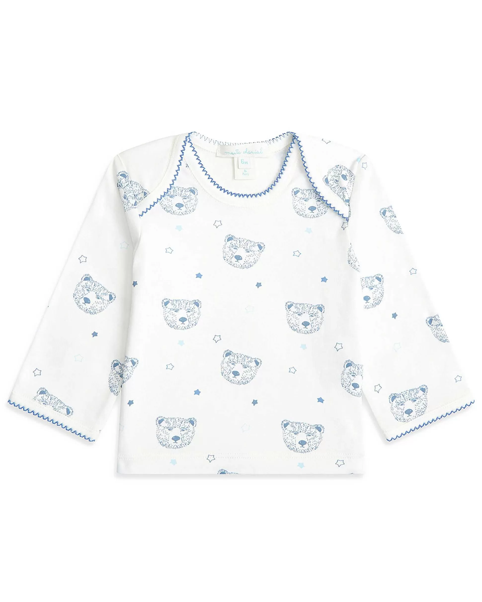 Hot Bear Two Piece Set - Baby Blue Baby Baby Boy