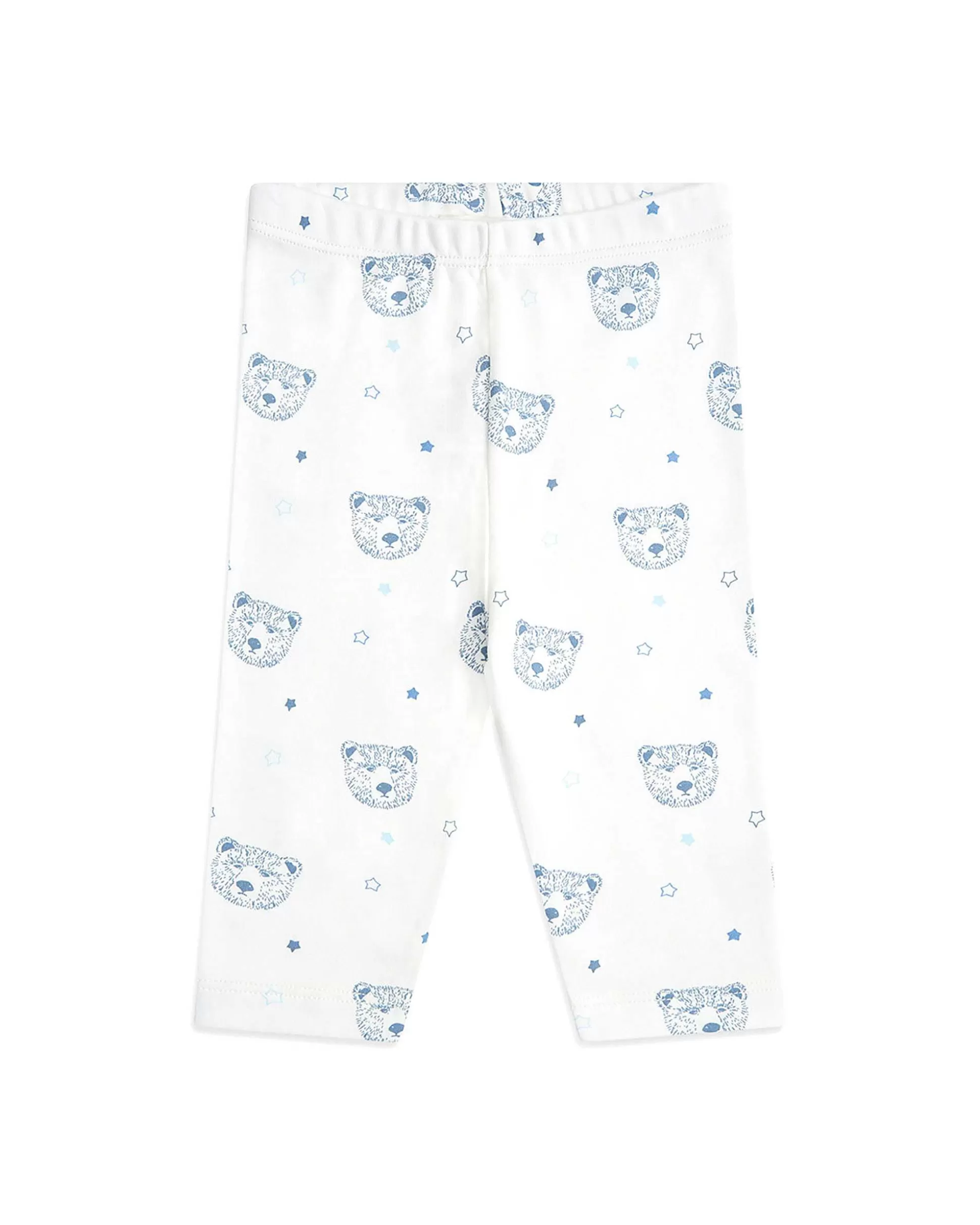 Hot Bear Two Piece Set - Baby Blue Baby Baby Boy