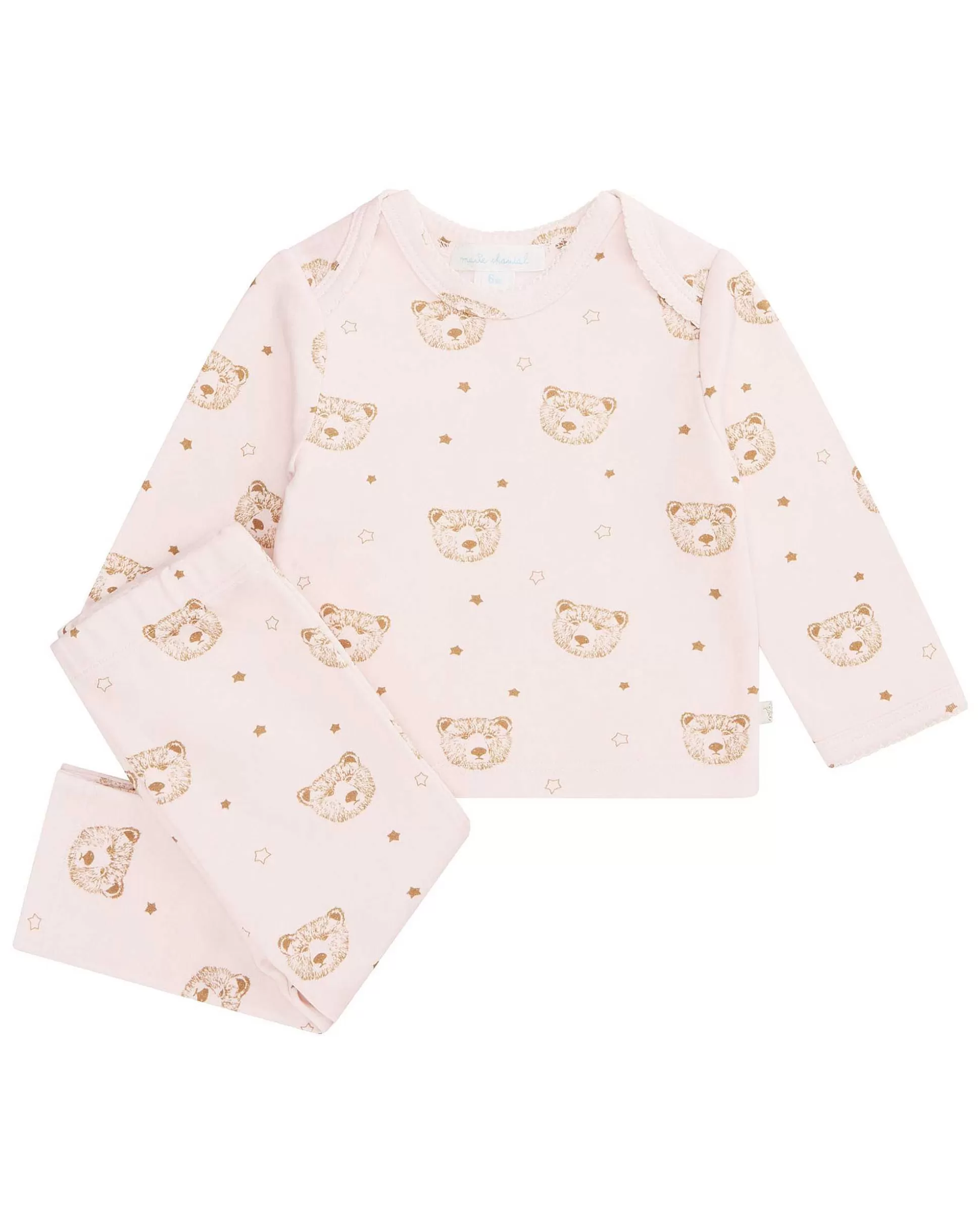 Best Sale Bear Two Piece Set - Baby Pink Baby Baby Girl