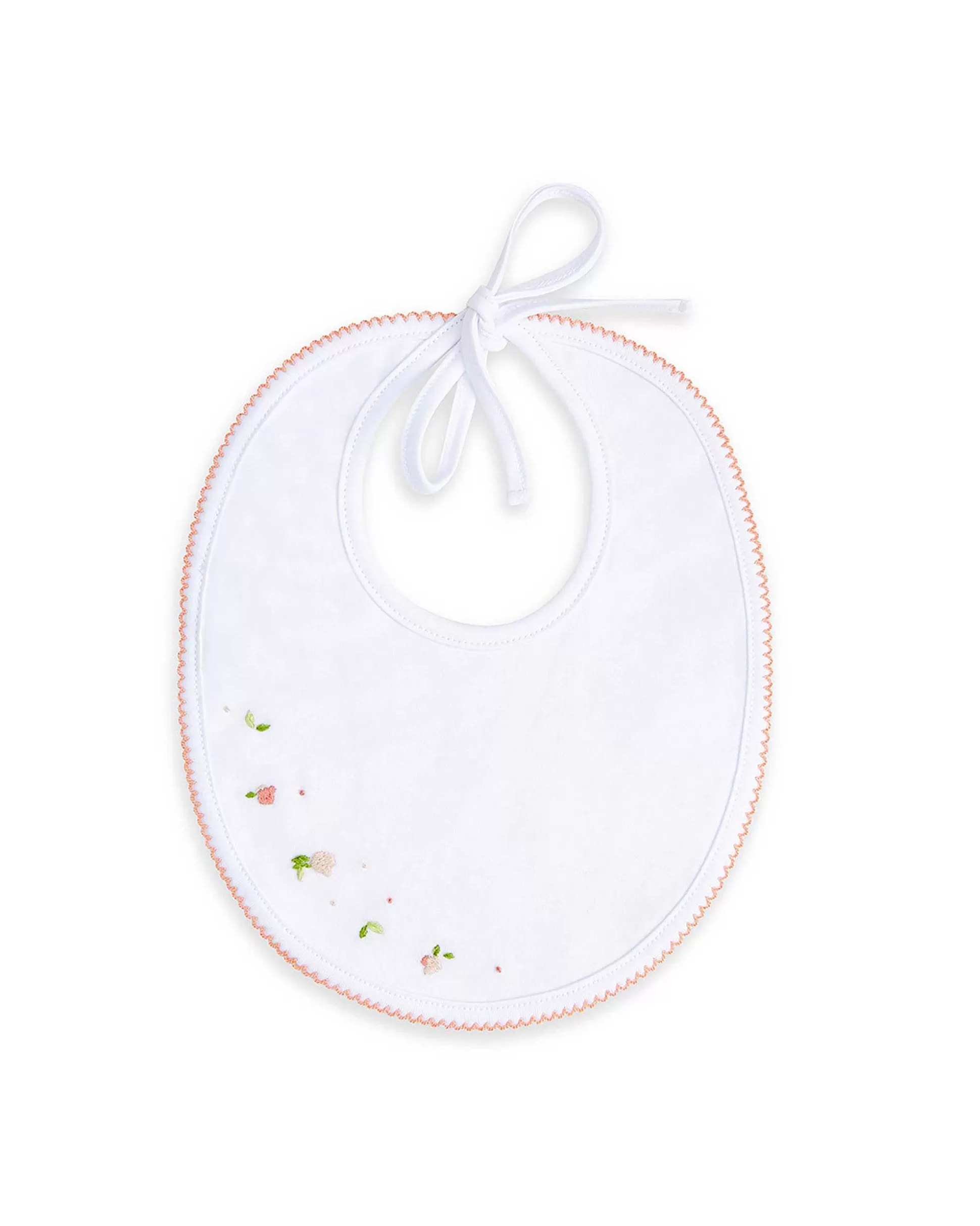 Shop Bloom Wind Bib Set - Pink Baby Baby Girl