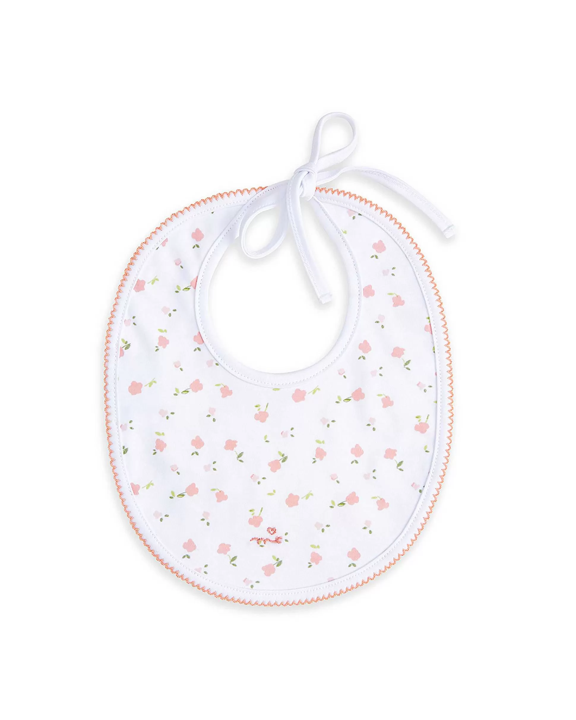 Shop Bloom Wind Bib Set - Pink Baby Baby Girl