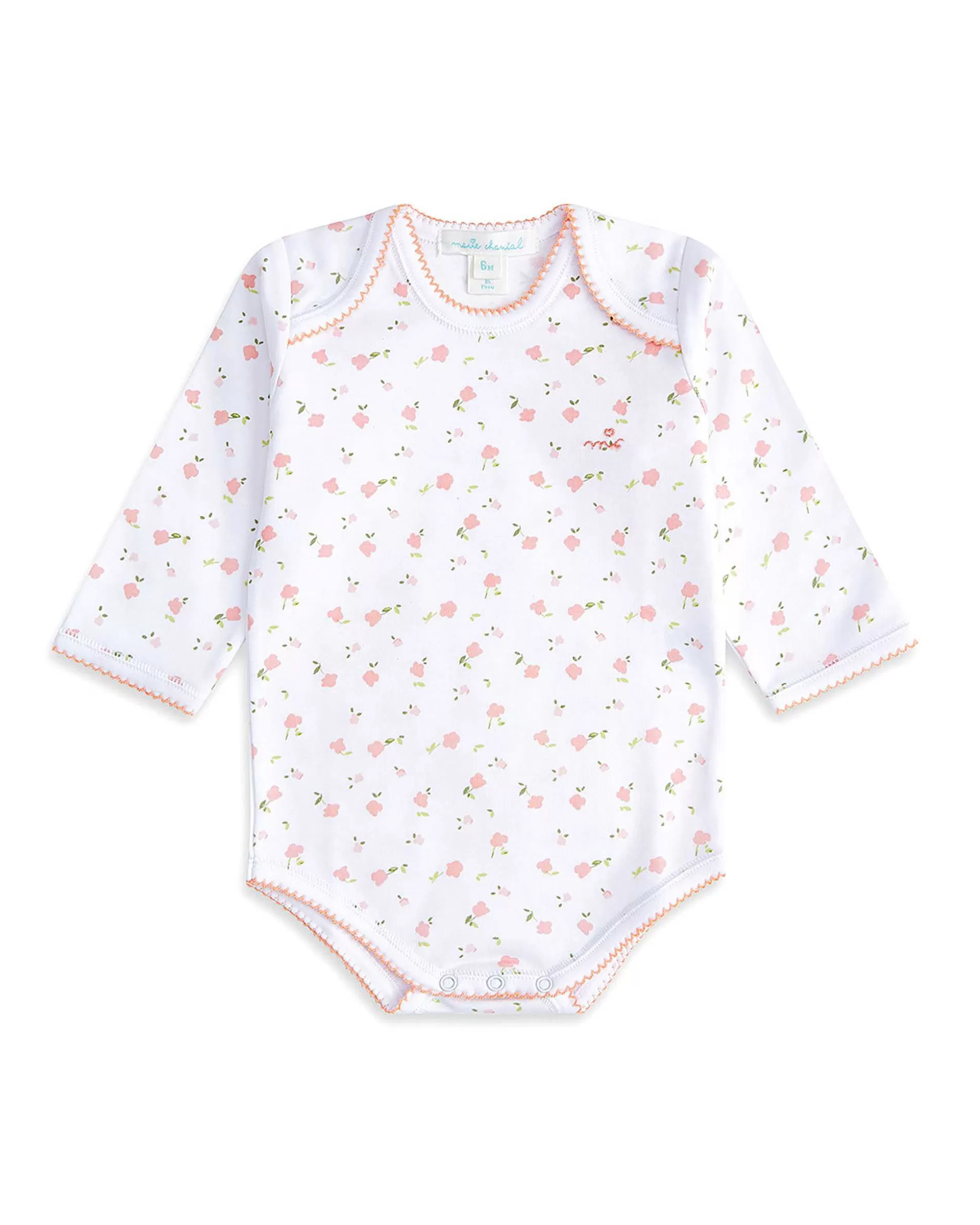 Discount Bloom Wind Long Sleeve Onesie - Pink Baby Baby Girl