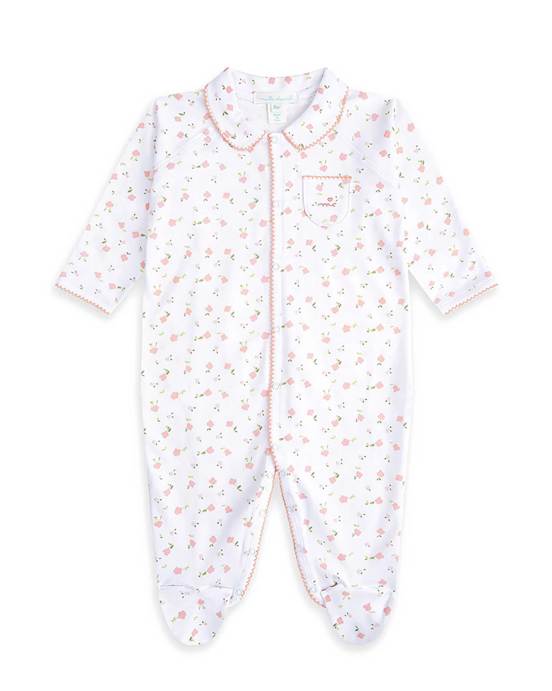 Best Sale Bloom Wind Sleepsuit - Pink Baby Baby Girl