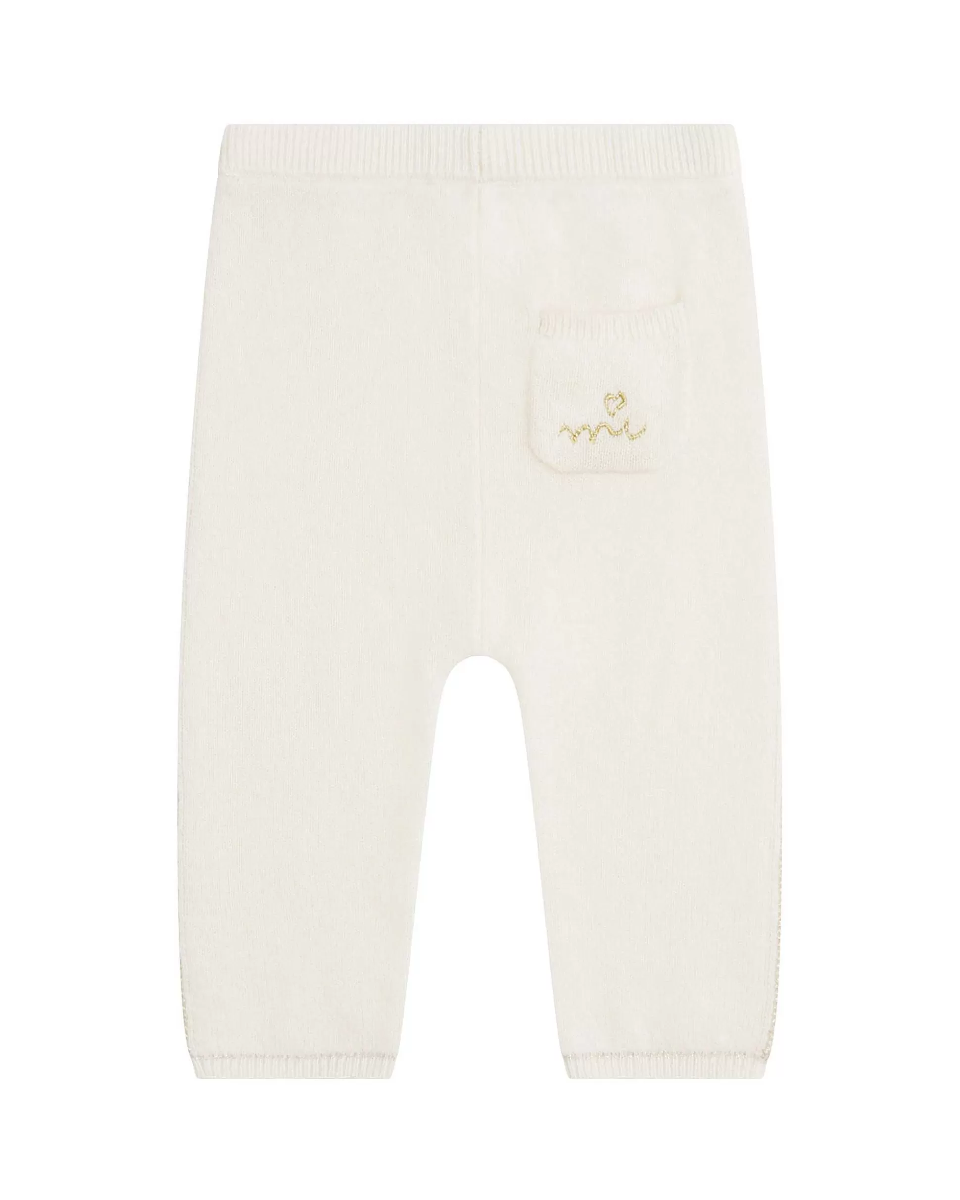 Best Briony Cashmere Leggings - Baby Ivory Baby Baby Girl