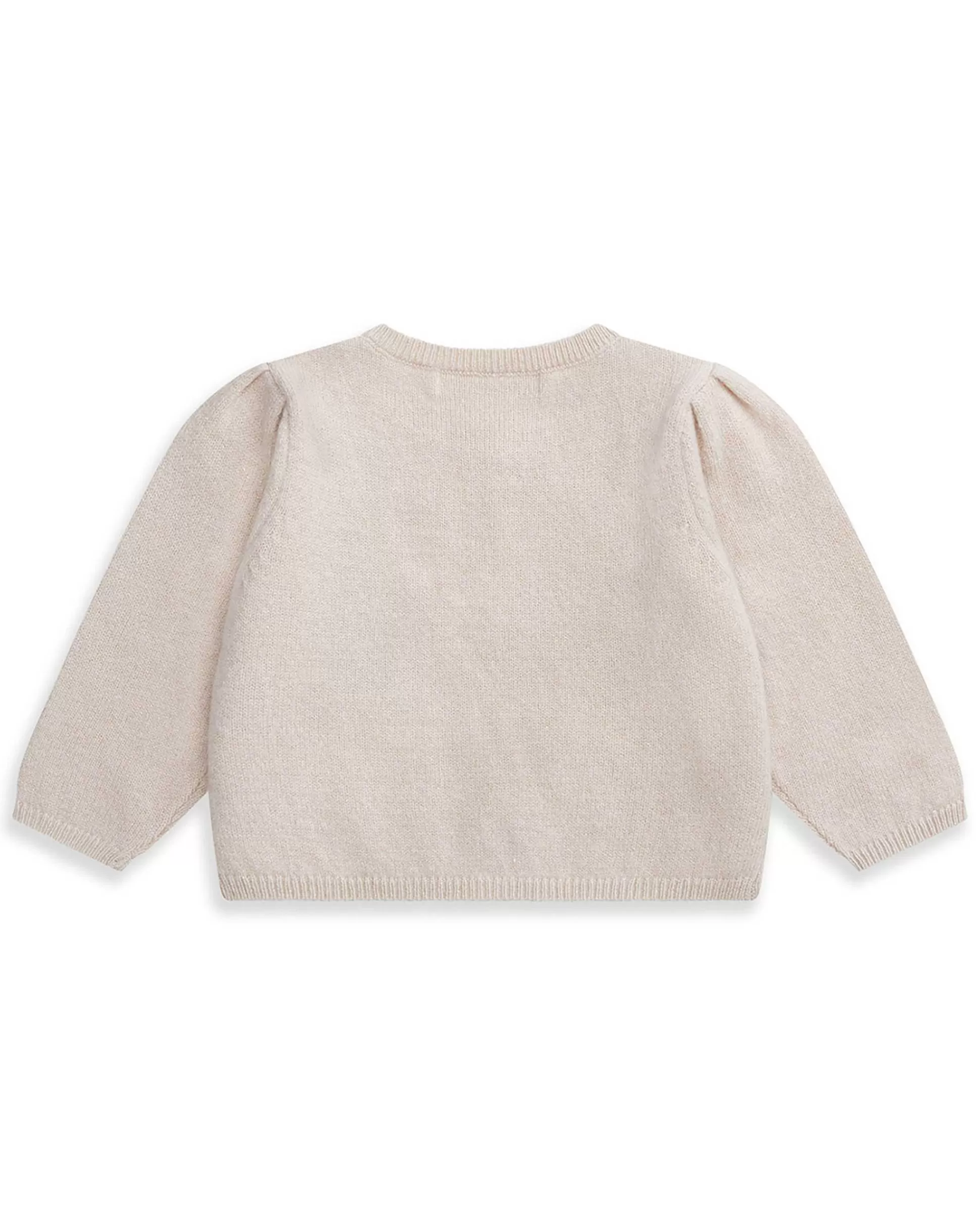 Best Cashmere Sparkle Cardigan - Baby Blush Baby Baby Girl