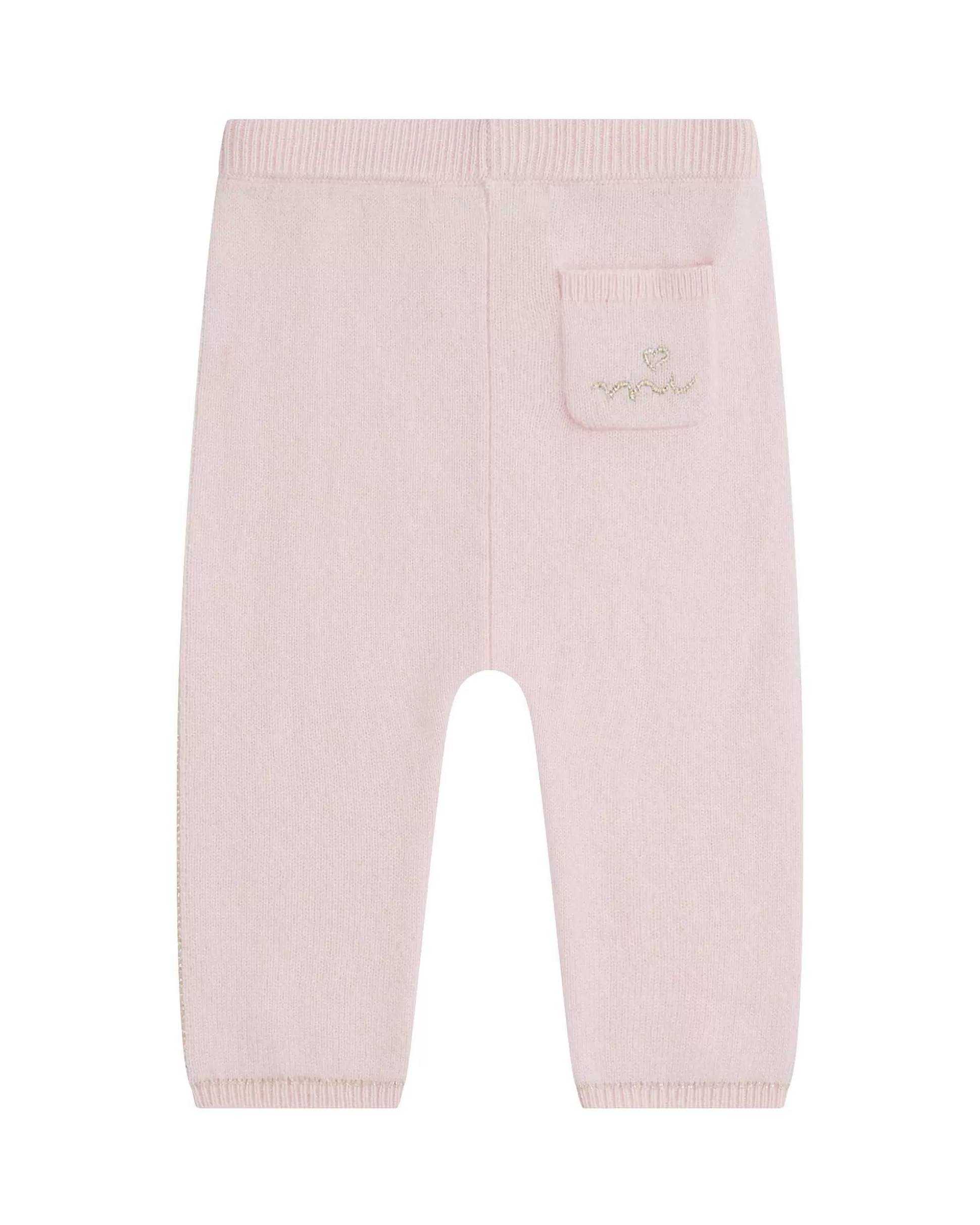 Sale Cassiel Cashmere Leggings - Baby Pink Baby Baby Girl