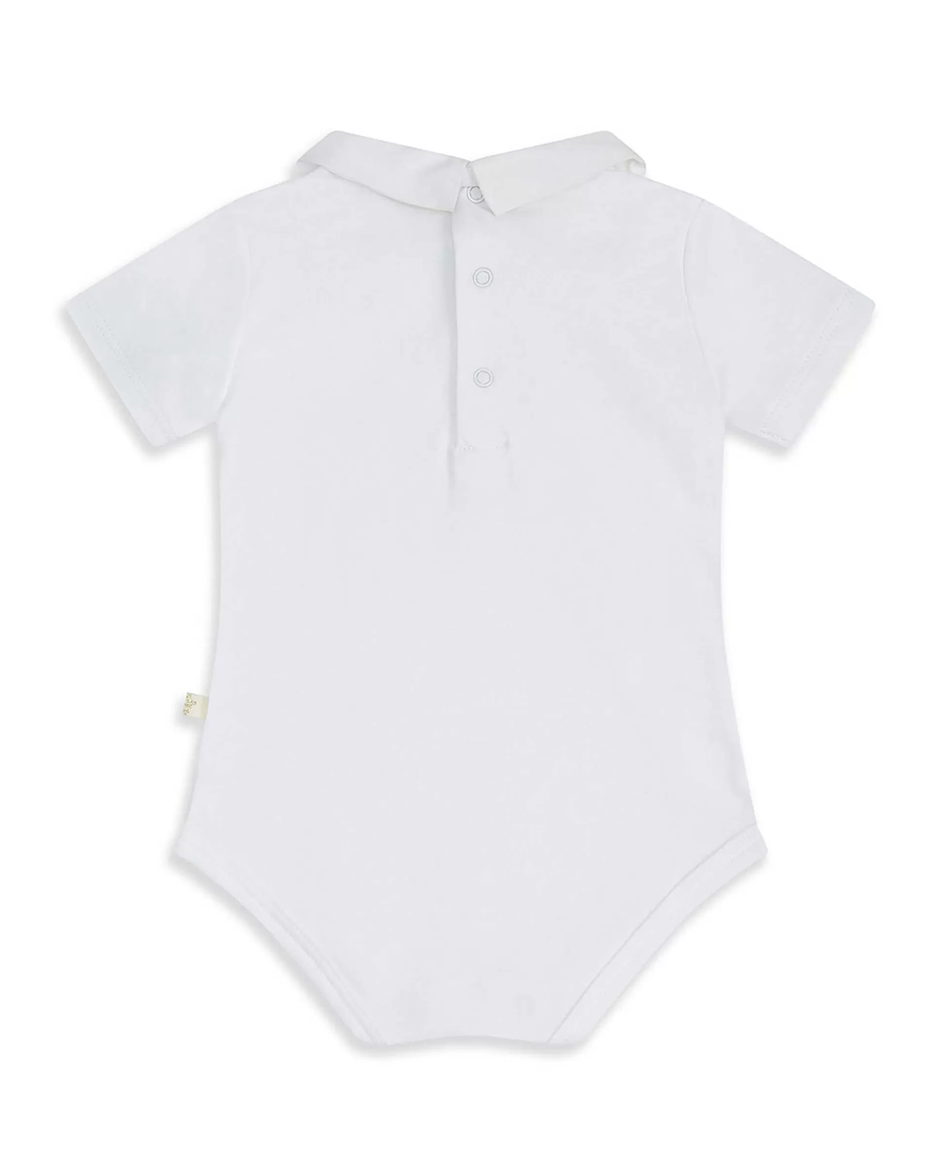 Online Embroidered Collar Onesie - Airplane Baby Baby Boy