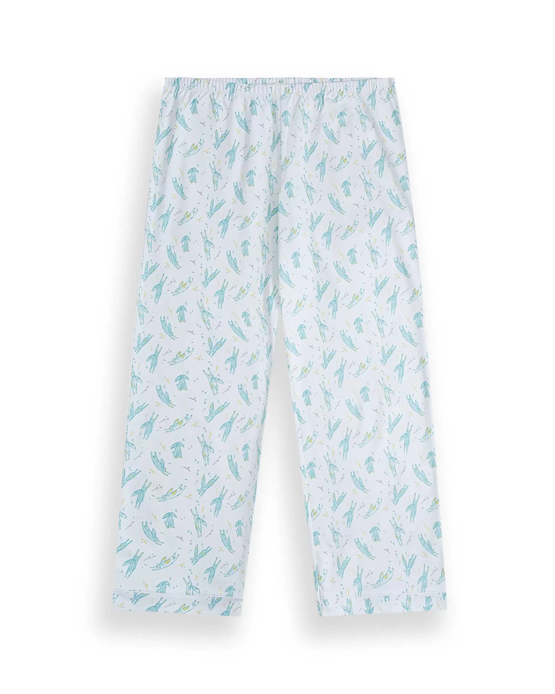 Online Little Bunny Pyjamas - Adult Blue Adult Sleepwear