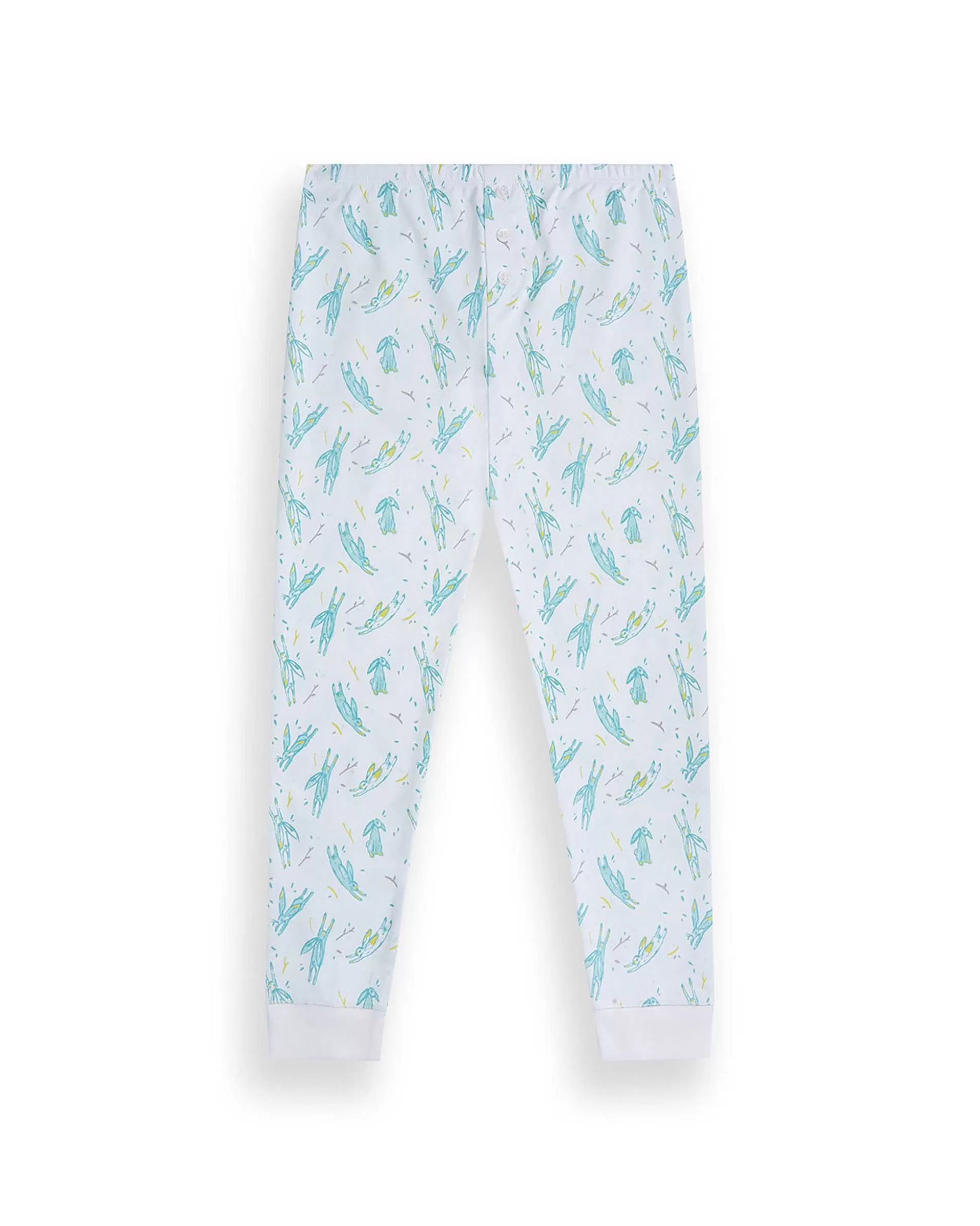 Best Little Bunny Pyjamas - Child Blue Child Sleepwear