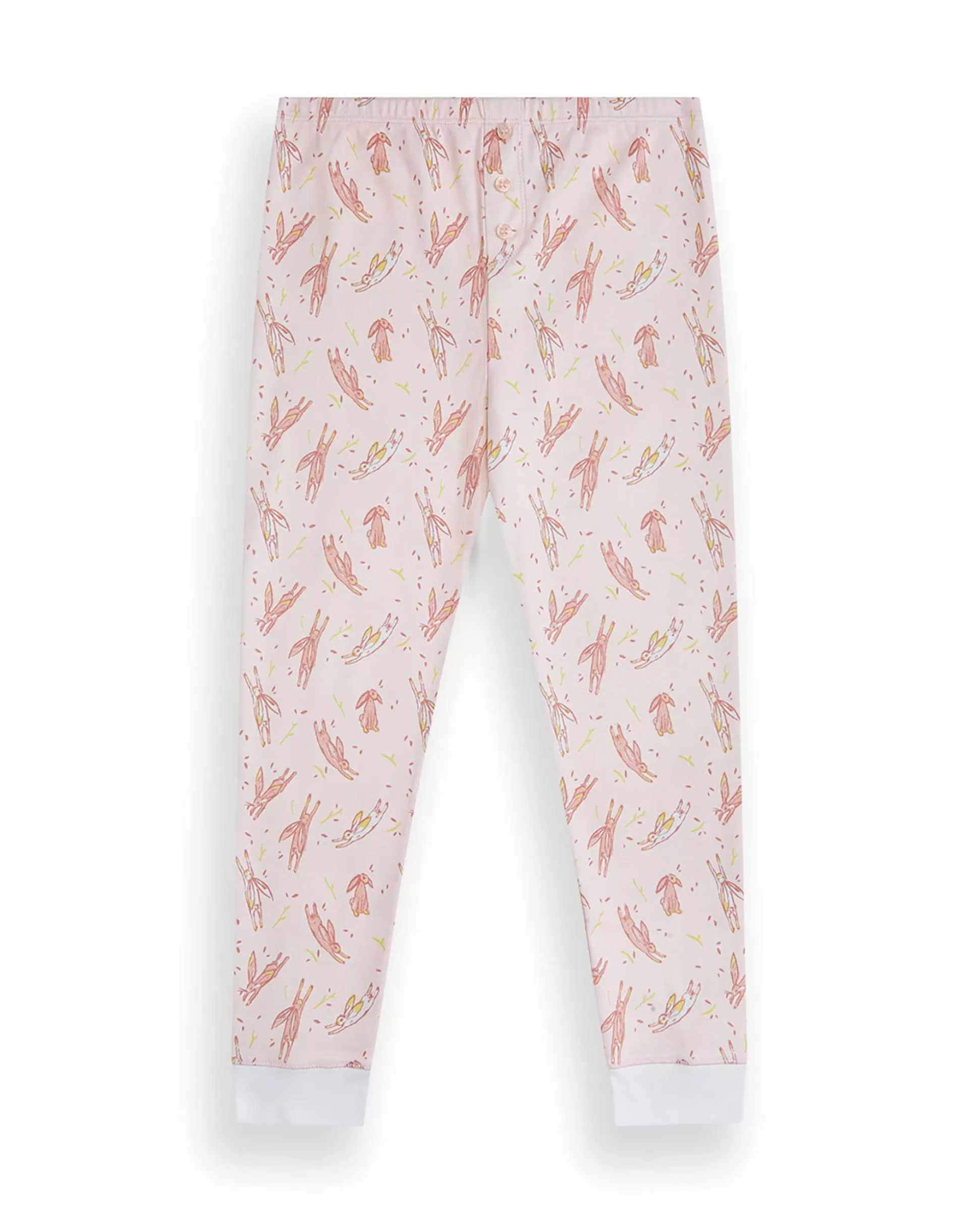 New Little Bunny Pyjamas - Pink Child Sleepwear