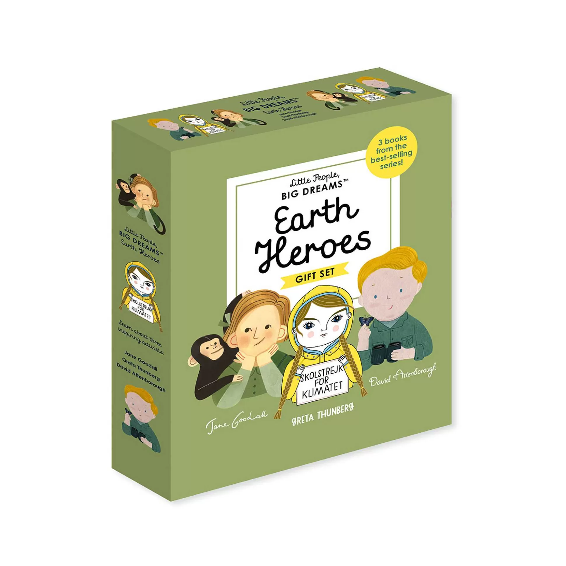 Hot Little People Big Dreams - Earth Heroes Baby Toys & Books