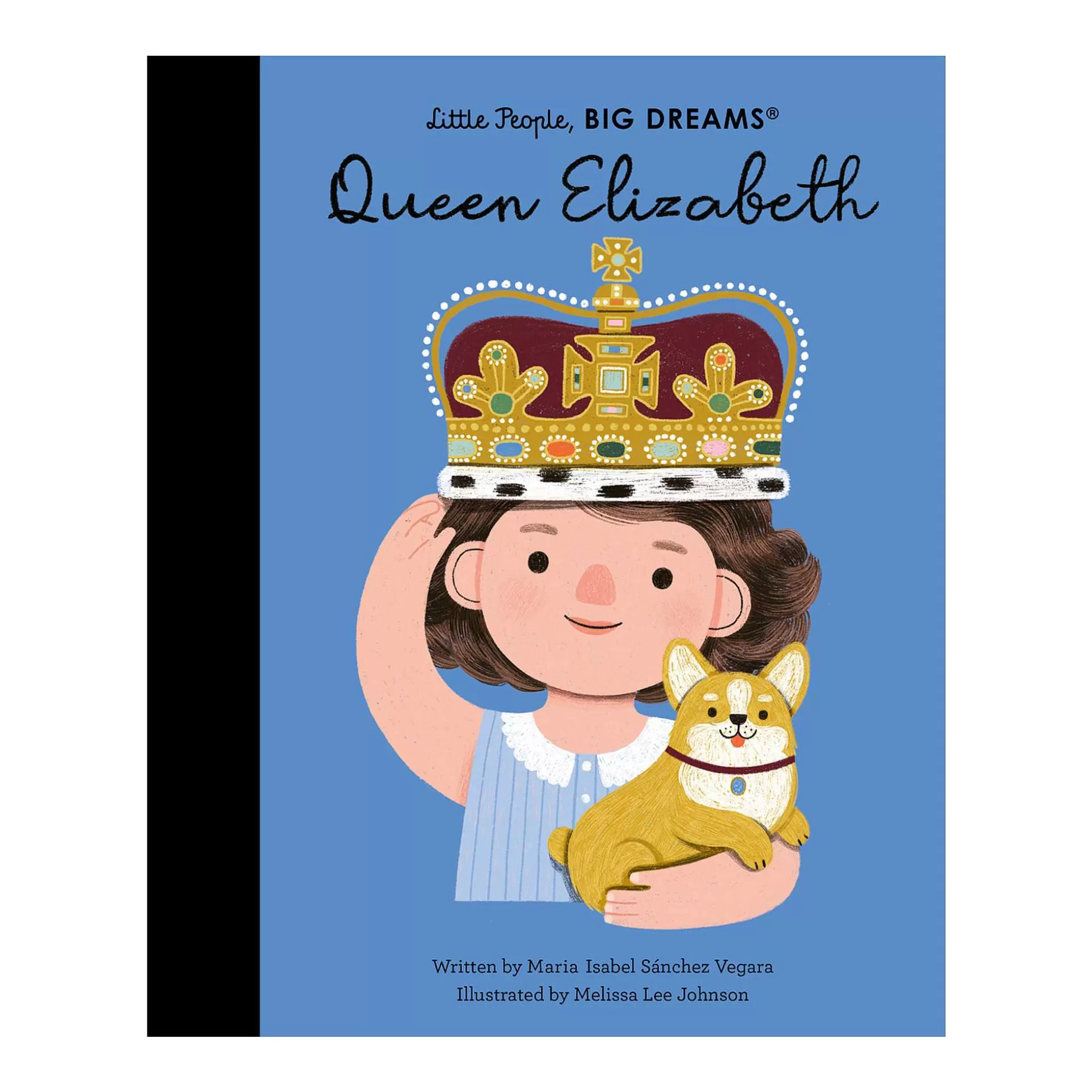 Hot Little People Big Dreams - Queen Elizabeth Child Toys & Books