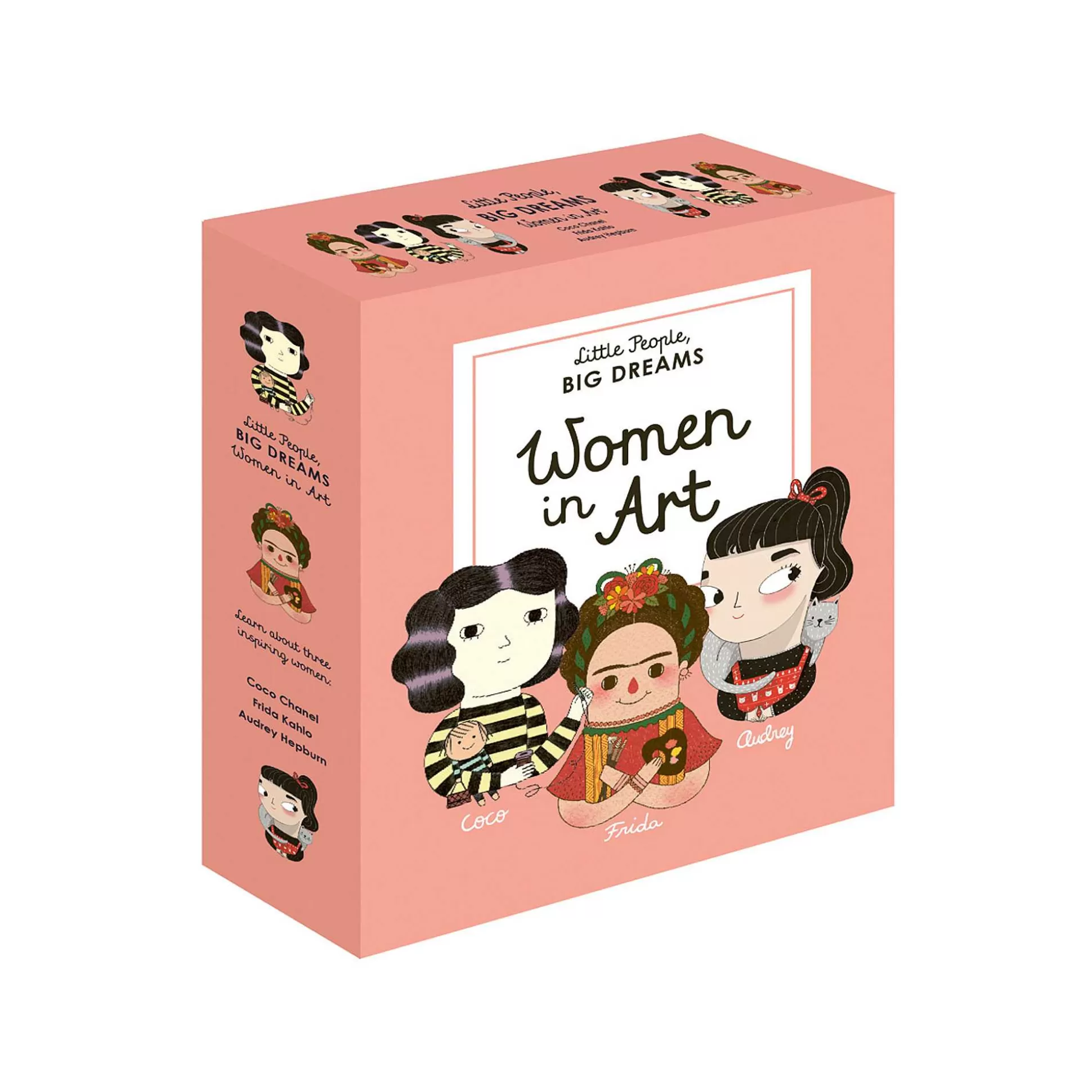 Hot Little People Big Dreams - Women In Art Baby Toys & Books