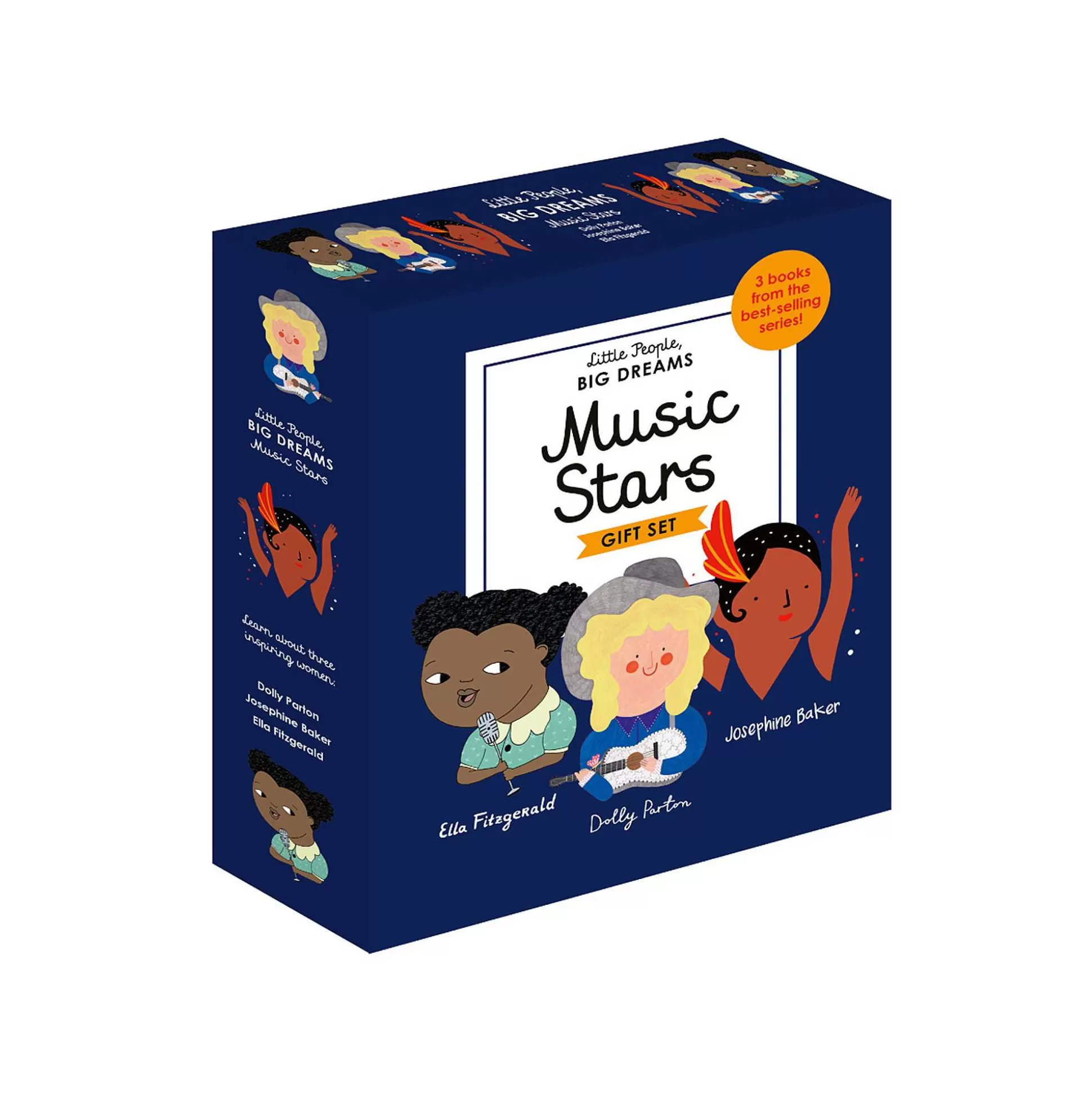 Best Little People Big Dreams Boxed Set - Music Stars Baby Toys & Books