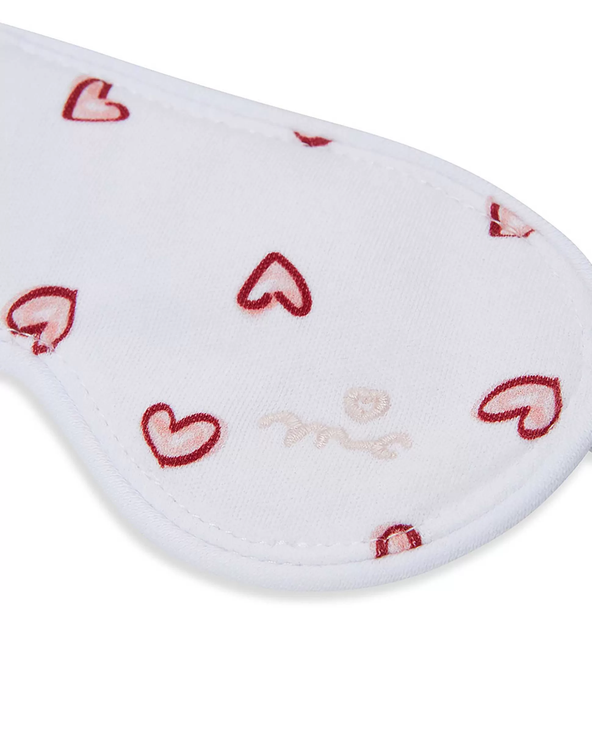 Discount Love Heart Sleep Mask - Child White Child Sleepwear