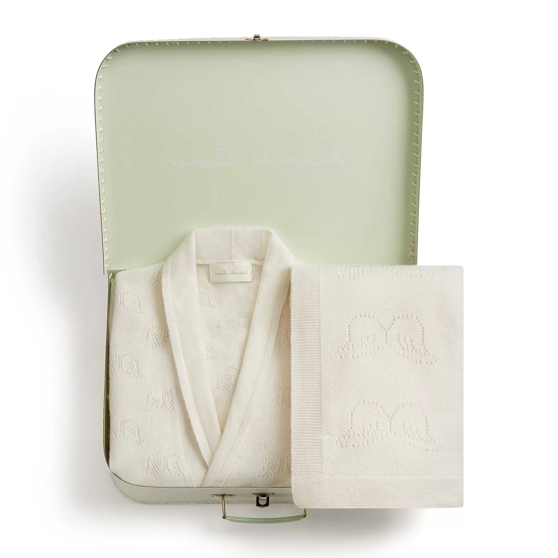 Clearance Mama & Me Angel Wing Cashmere Gift Set Gifts Gift Sets