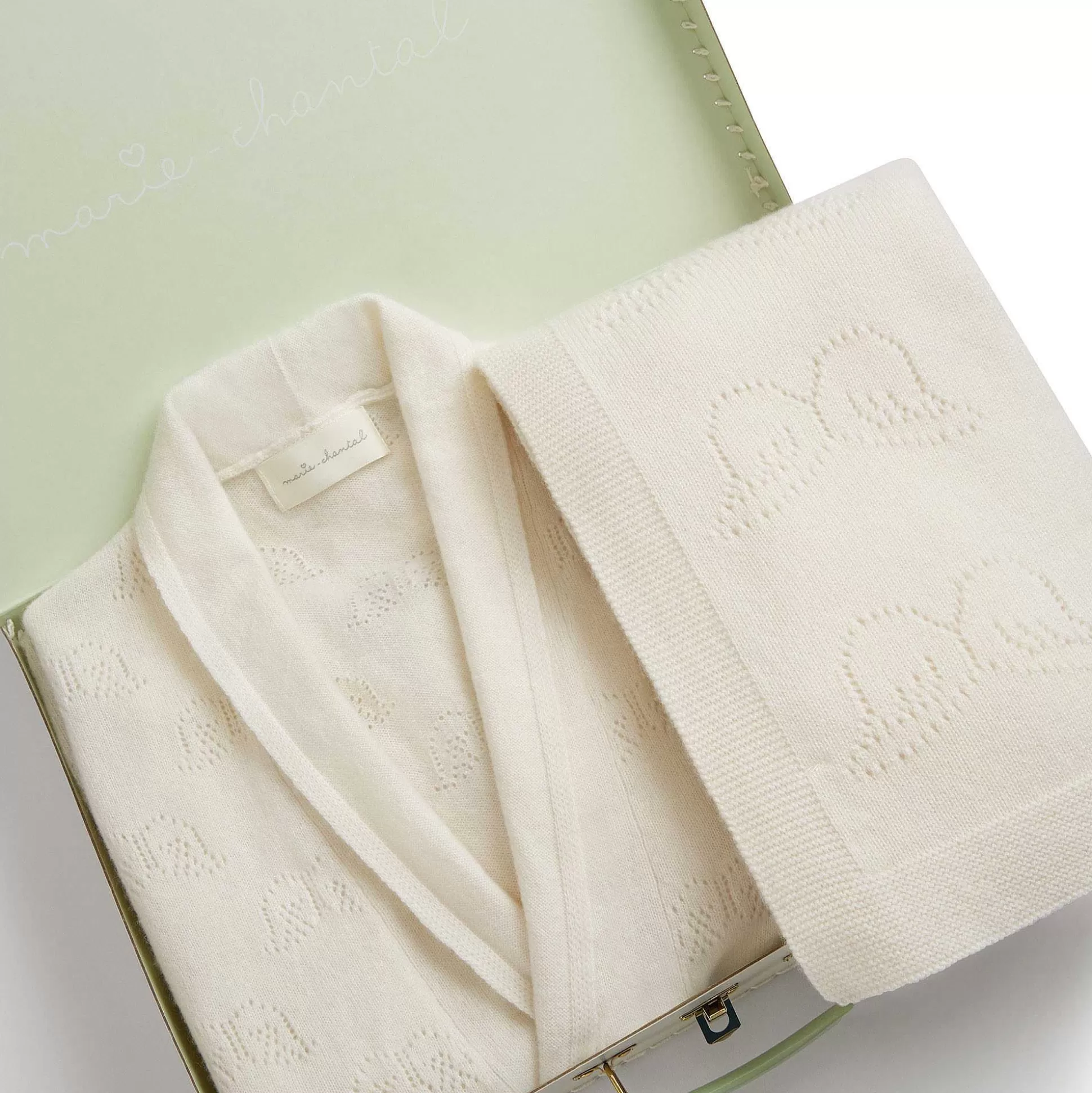 Clearance Mama & Me Angel Wing Cashmere Gift Set Gifts Gift Sets