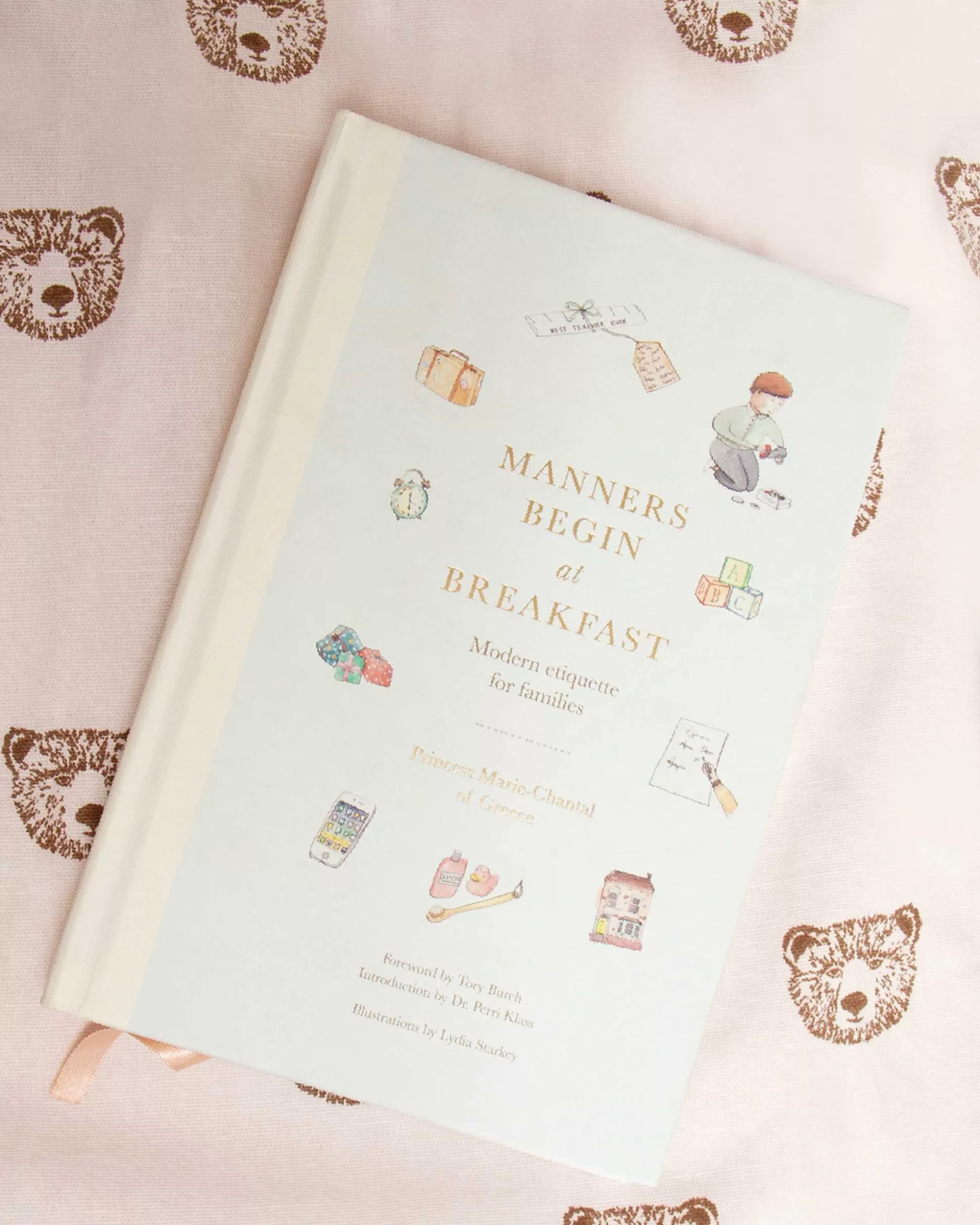 New Manners Begin At Breakfast Book Baby Baby Girl