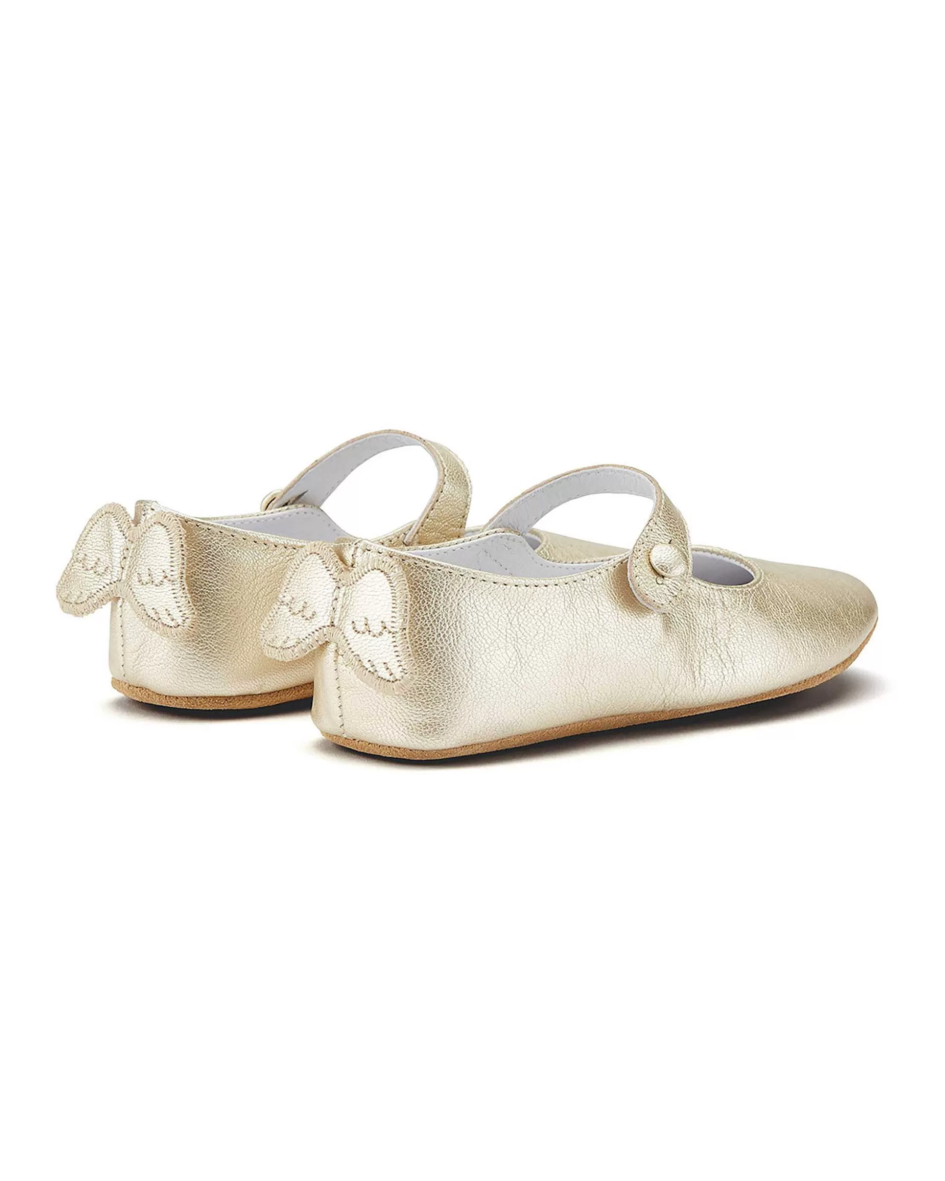 Best Sale Olympia Slipper - Gold Baby The Iconic Angel Wing