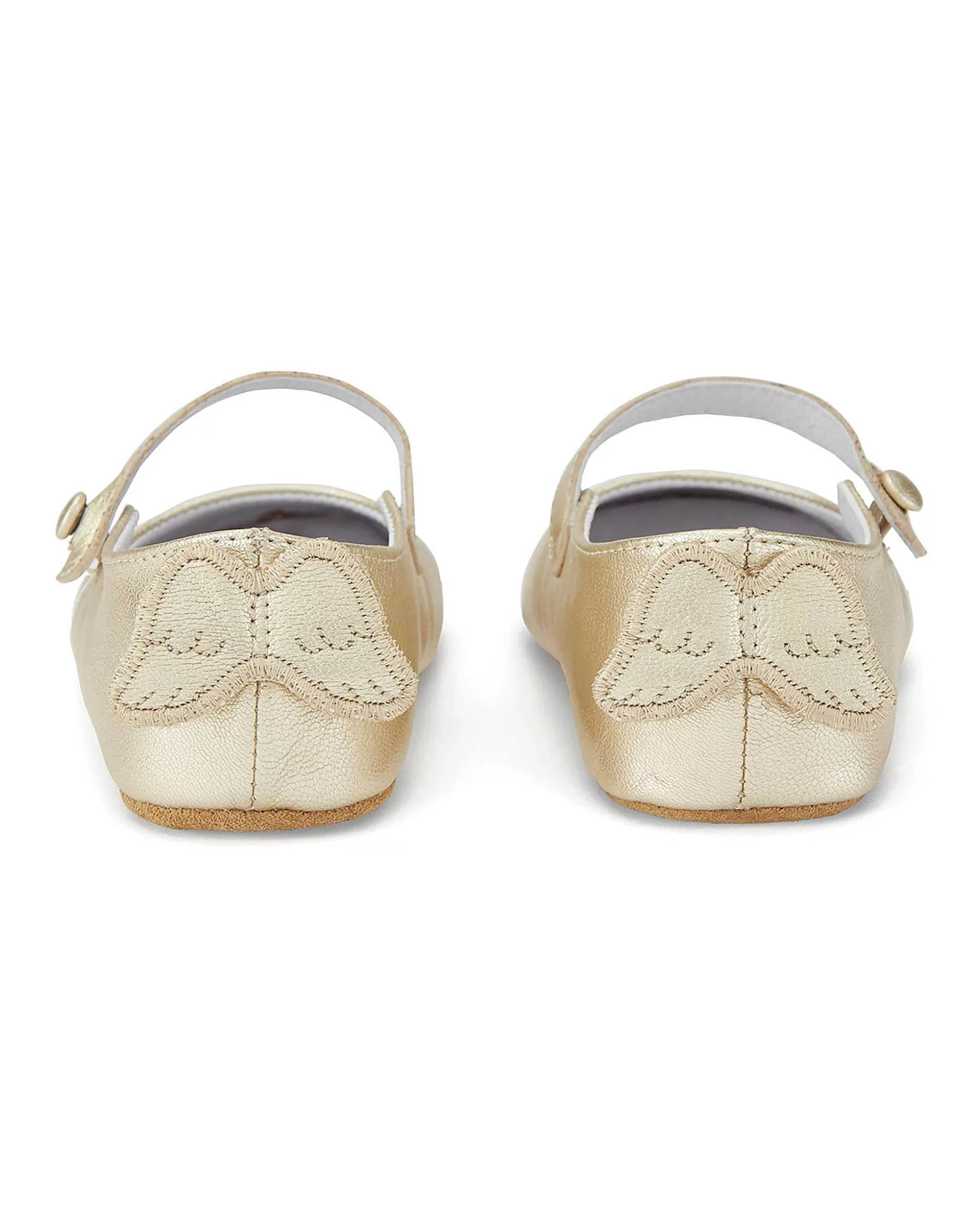 Best Sale Olympia Slipper - Gold Baby The Iconic Angel Wing