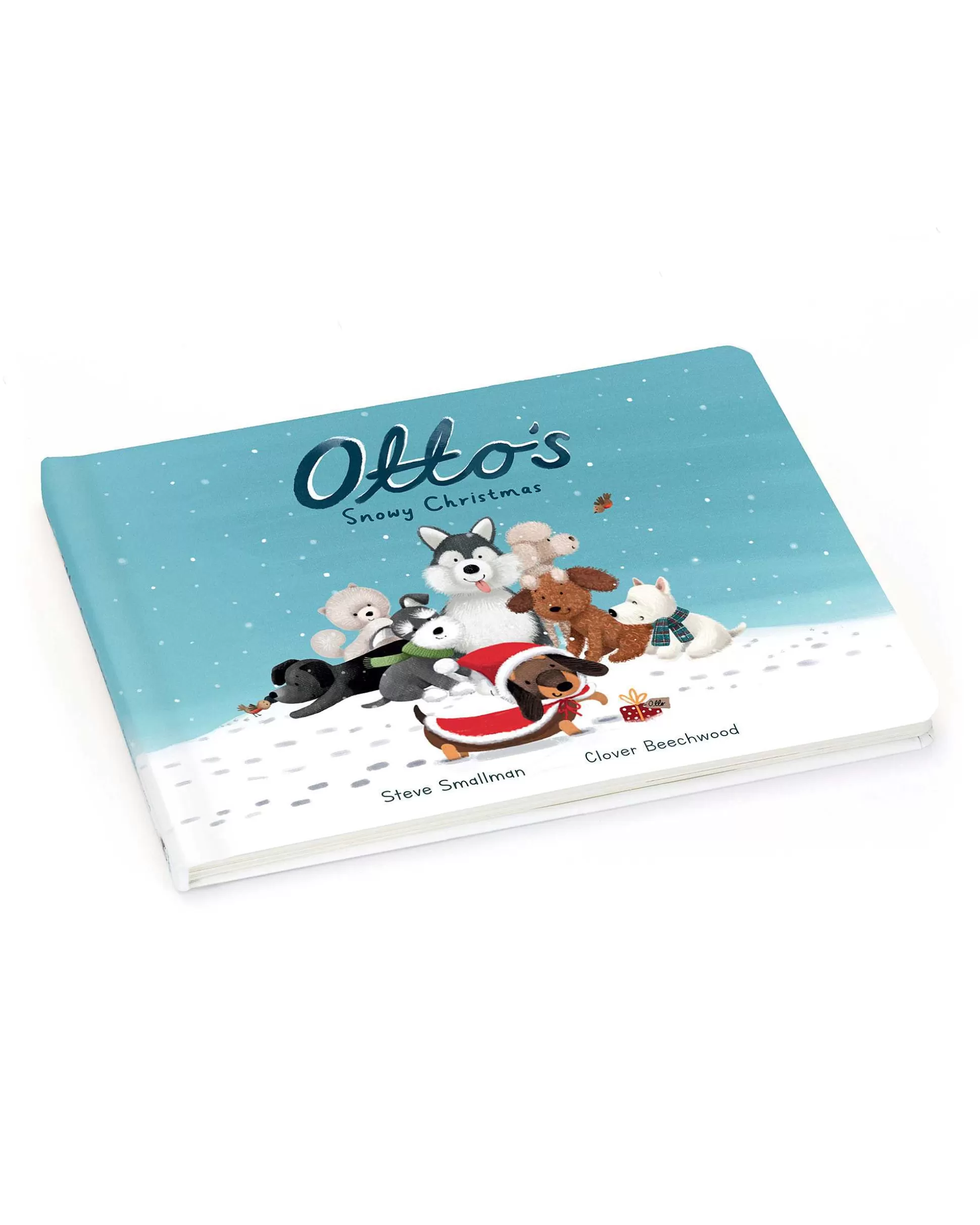 Clearance Otto'S Snowy Christmas Book Child Toys & Books