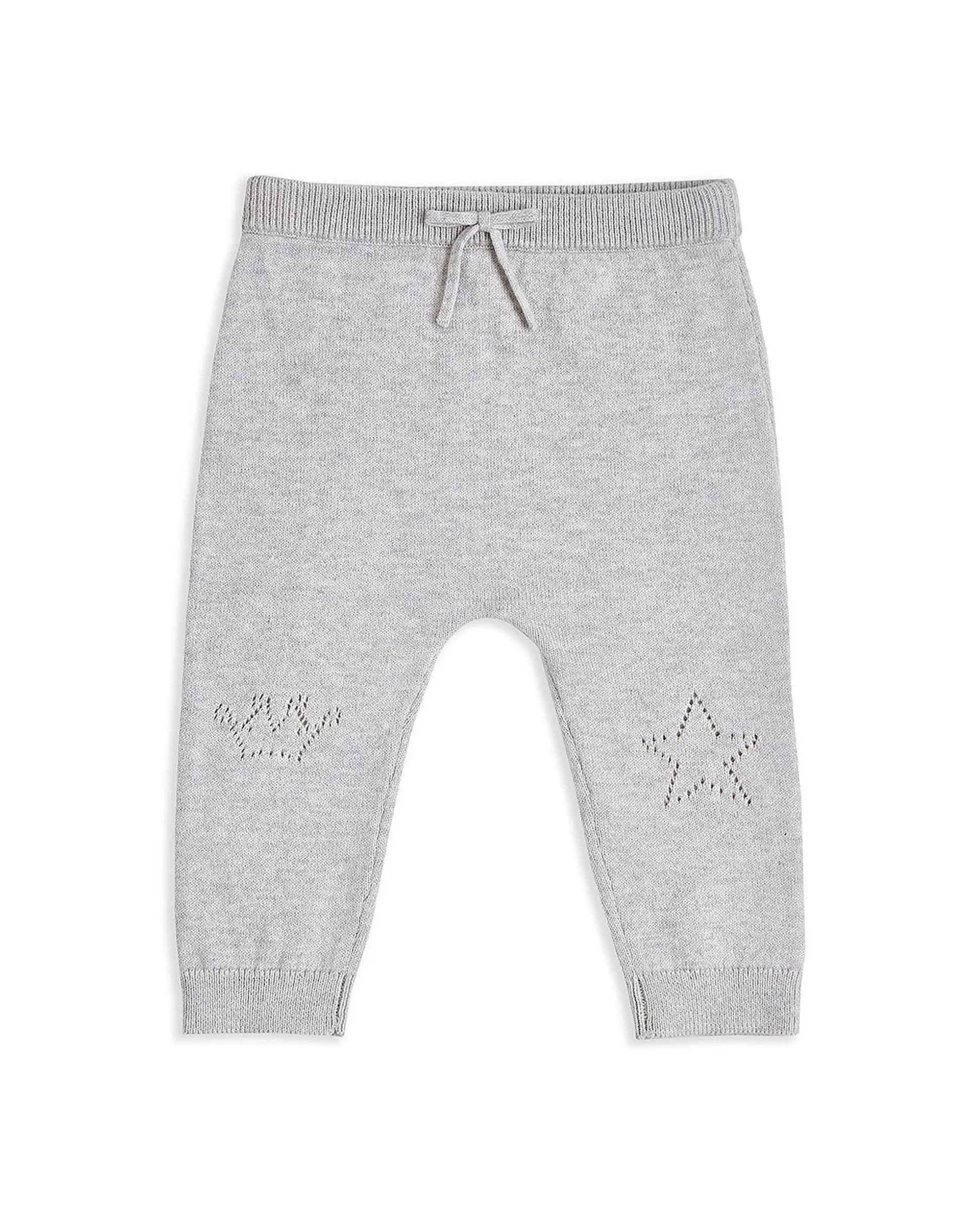 Best Pointelle Crawler Set - Star Grey Baby Baby Girl