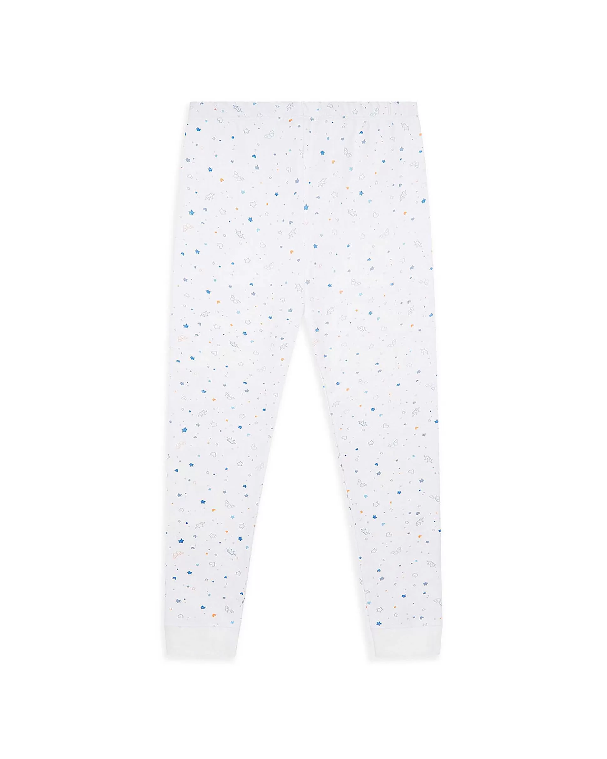 Best Star & Crown And Cloud Pyjamas - Blue Child Sleepwear