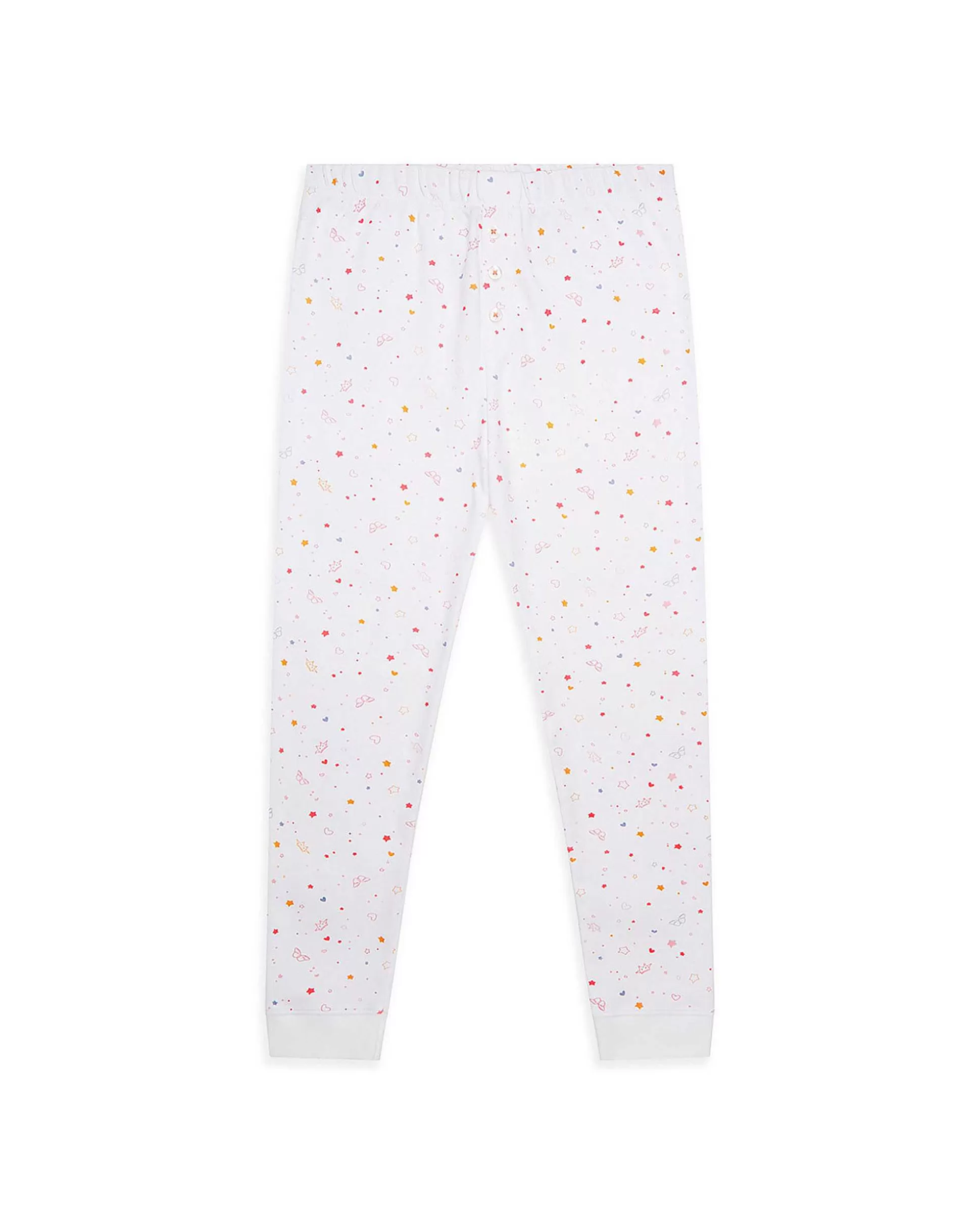 Best Star & Crown And Cloud Pyjamas - Pink Child Sleepwear