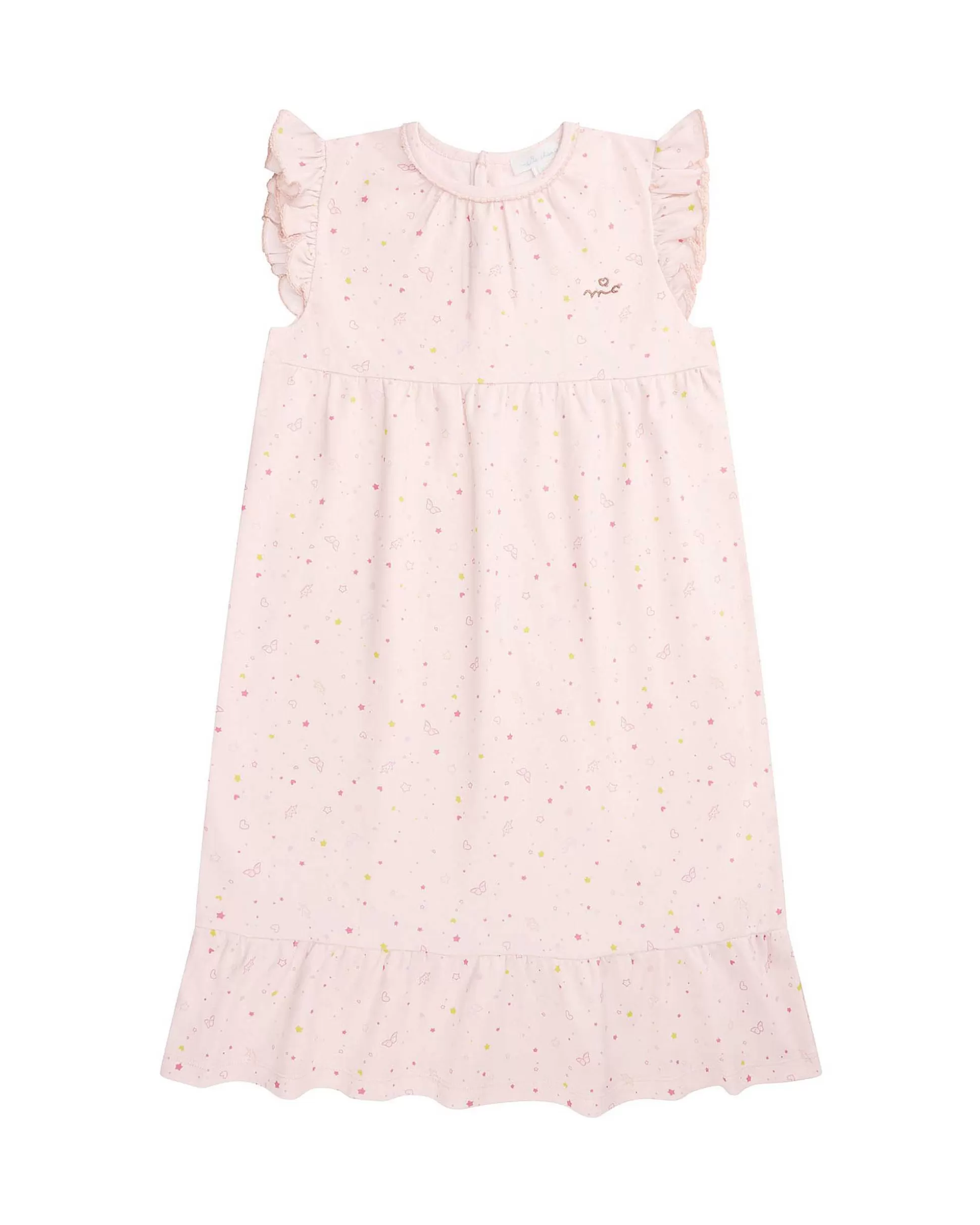 Outlet Star & Crown Nightgown - Child Pink Child Sleepwear