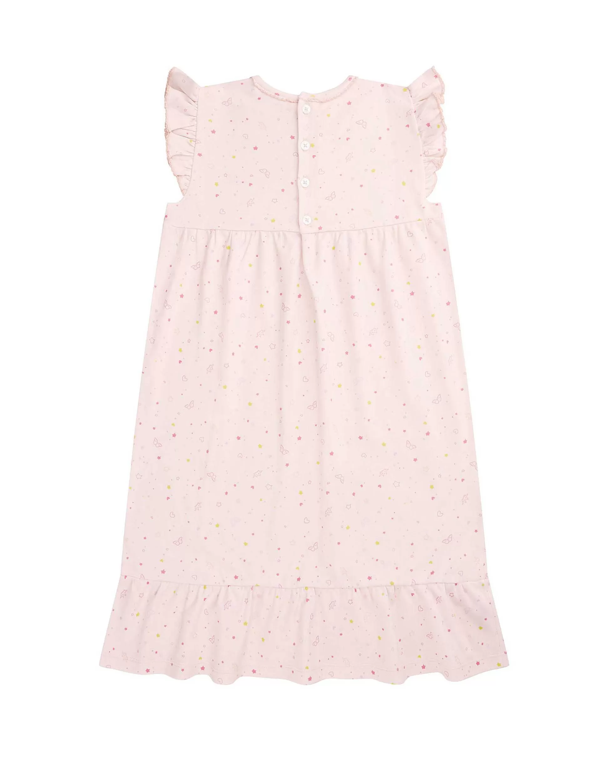 Outlet Star & Crown Nightgown - Child Pink Child Sleepwear