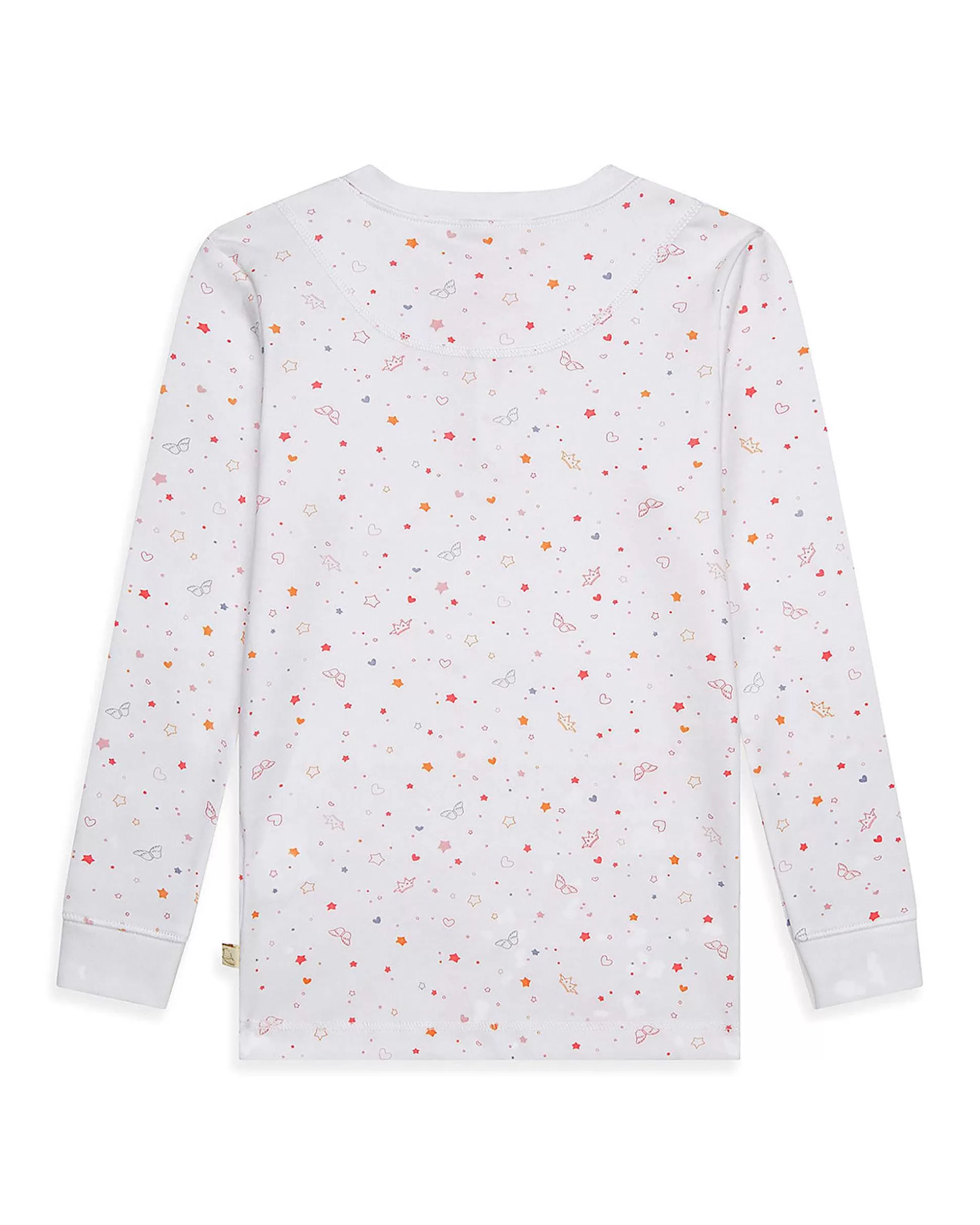 Flash Sale Star & Crown Pyjamas - Child Pink Child Sleepwear